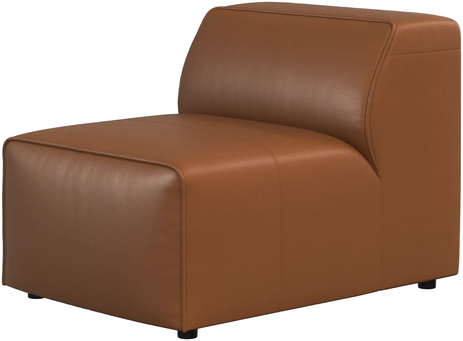Carmo 1-seater, no armrests