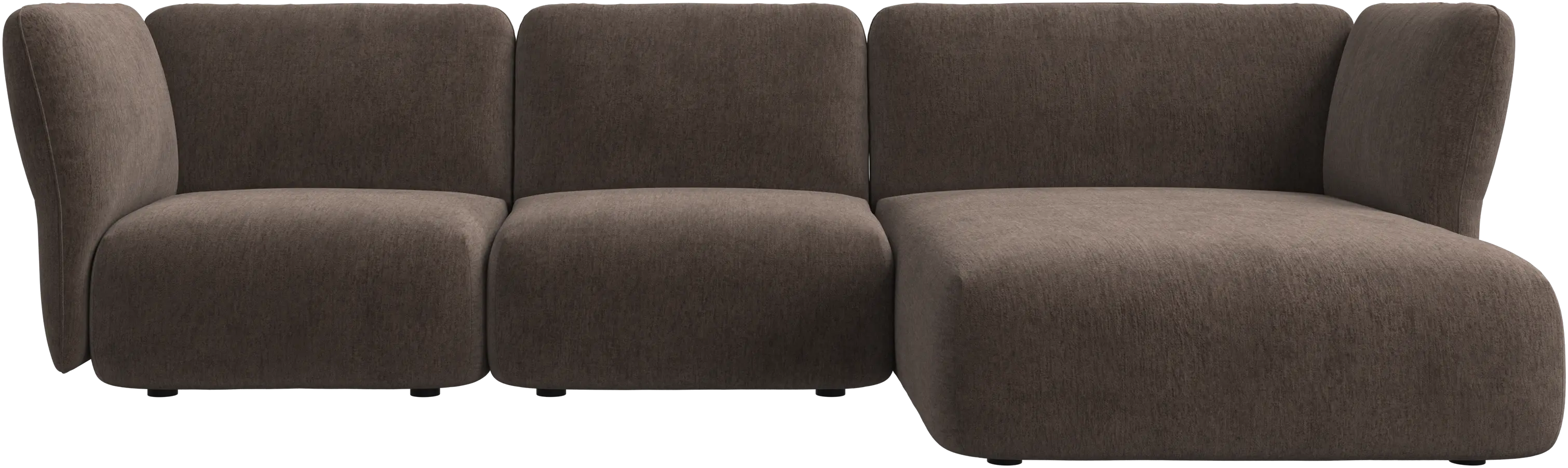 Sofá de 2 plazas con chaise longue derecha Paraggi