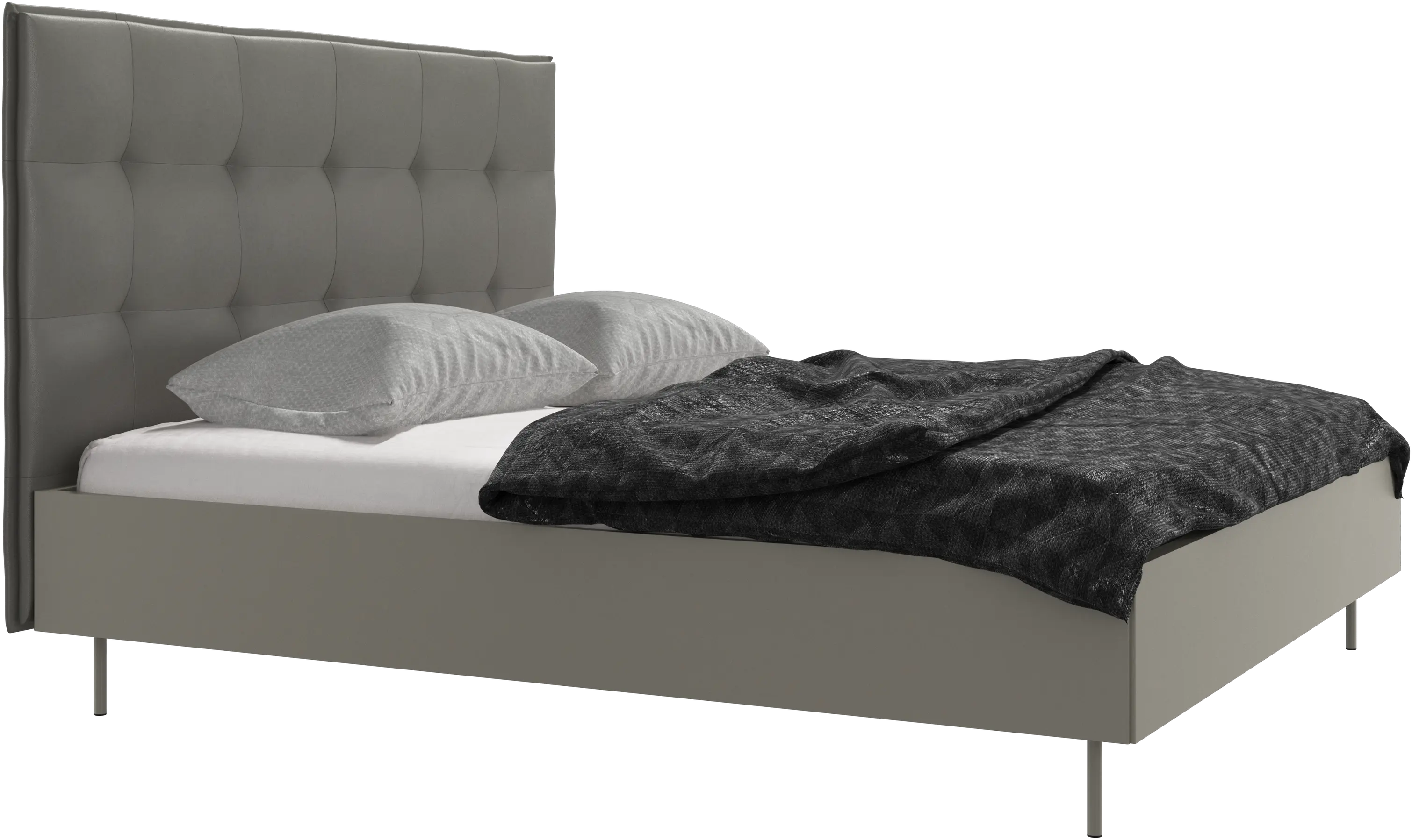 Lugano bed, excl. slats and mattress