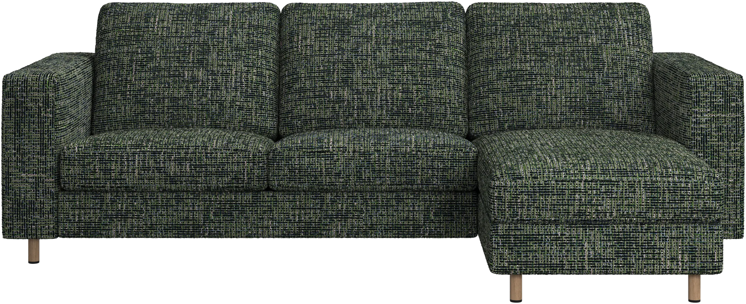 Sofá Indivi con módulo chaise-longue a la derecha