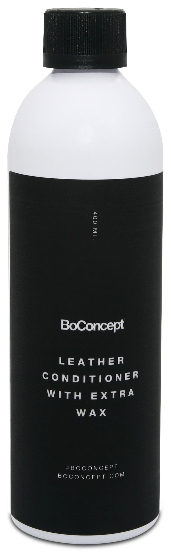 Care leather conditioner with extra wax