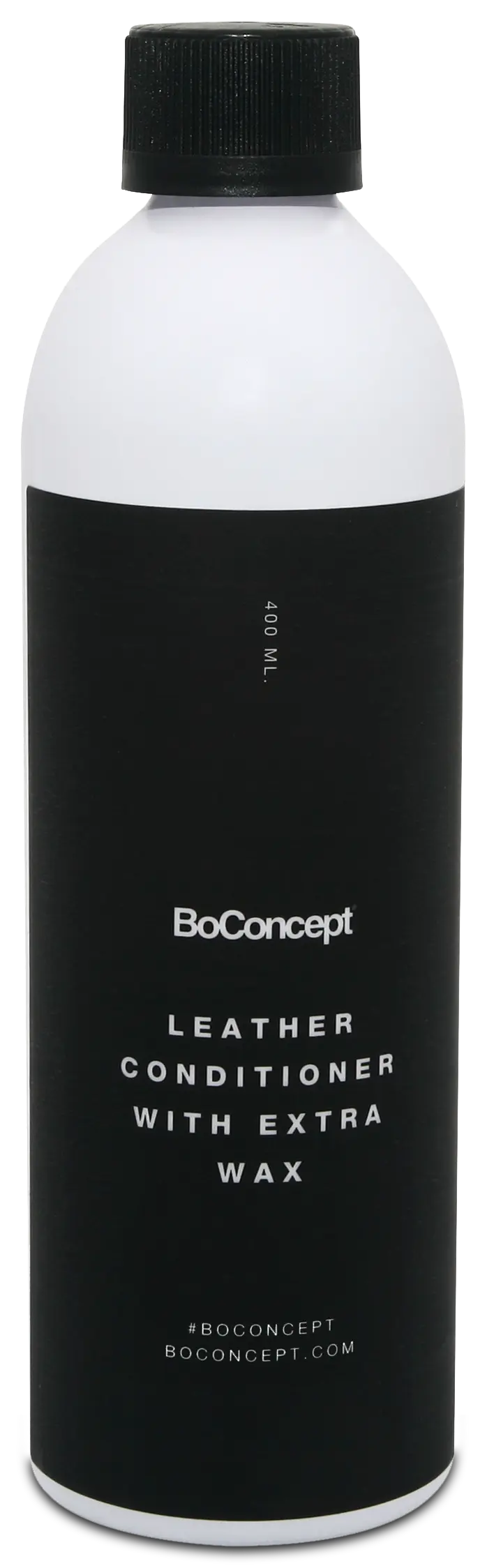 Care leather conditioner with extra wax