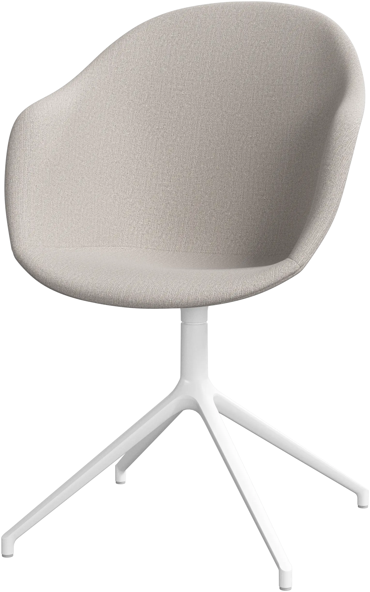 Chaise de salle à manger Adelaide avec fonction pivotante.