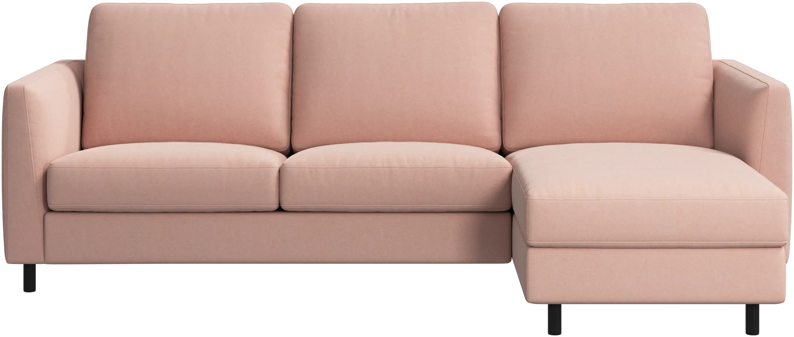 Indivi sofa with chaise longue right