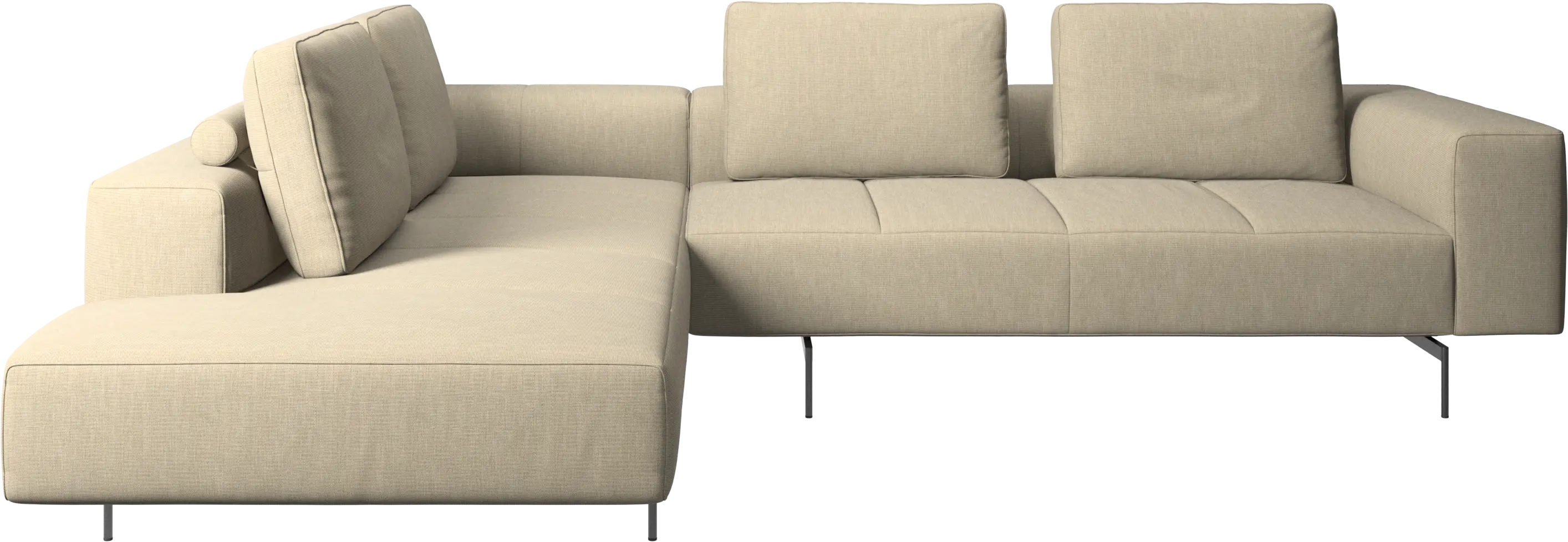 Amsterdam コーナーソファ (ラウンジングユニット付き)