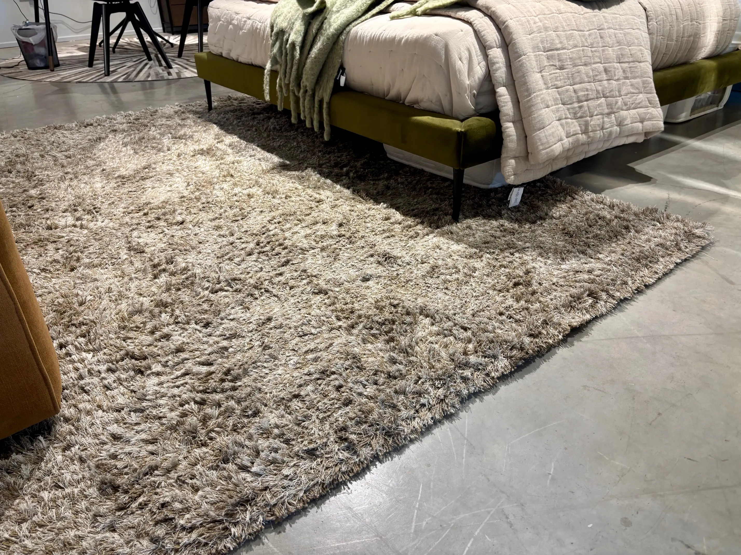 Movement Rug - Stone Grey