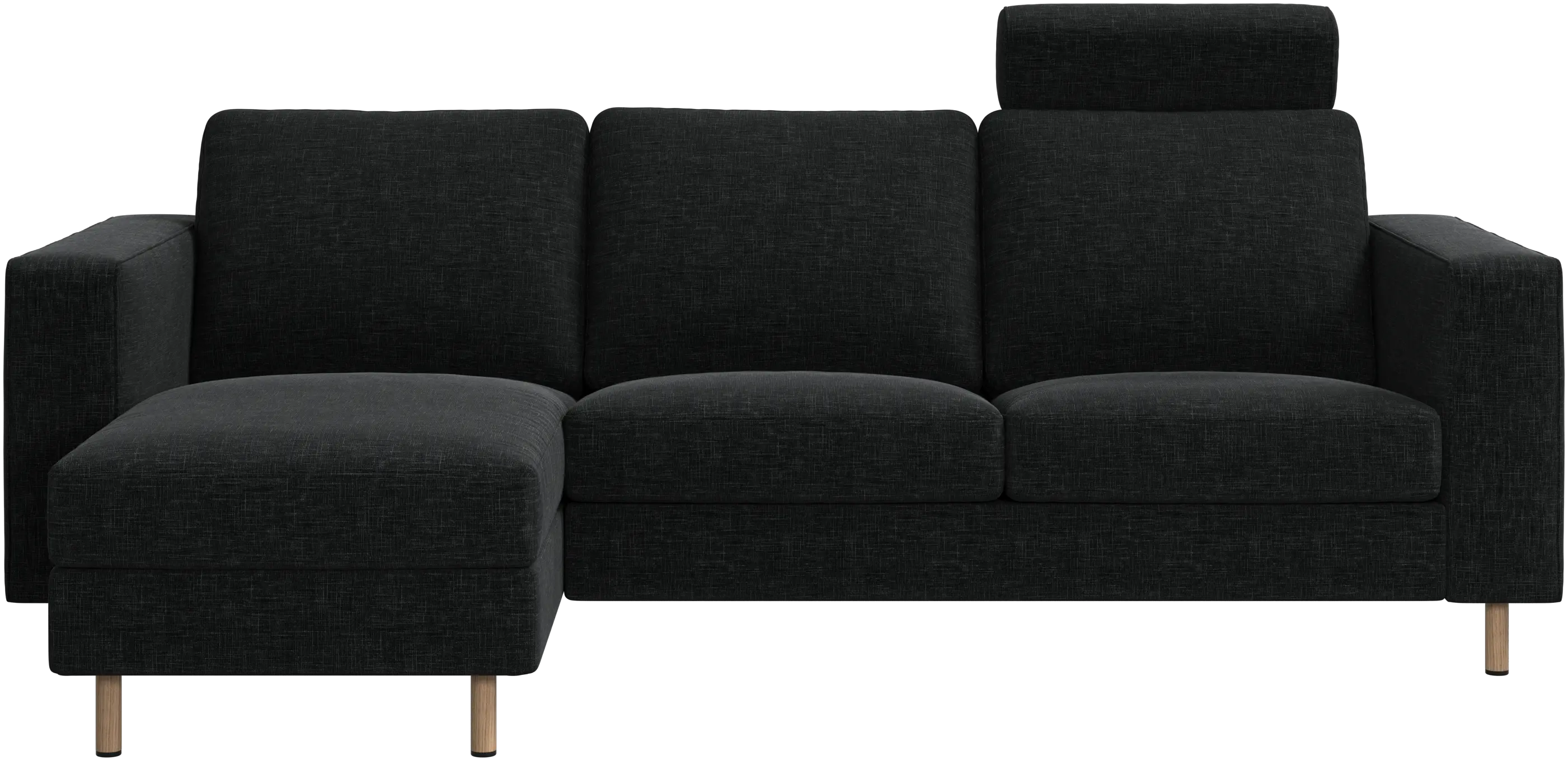 Sofá Indivi con módulo chaise-longue a la izquierda