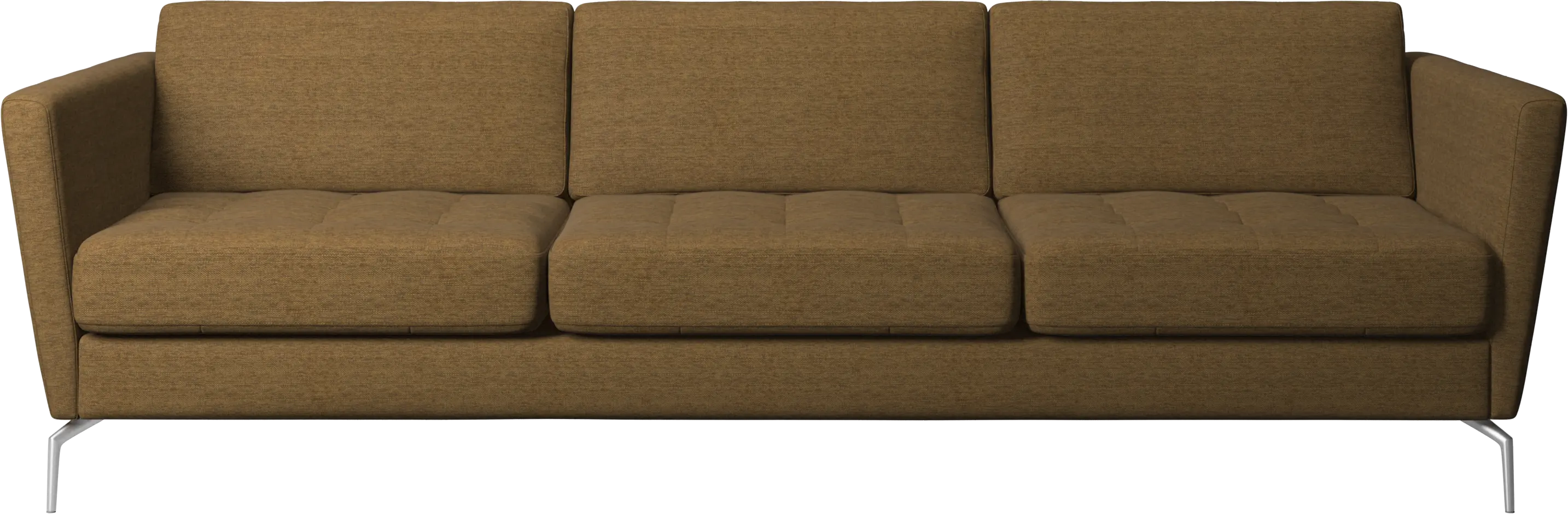Osaka sofa, tufted seat