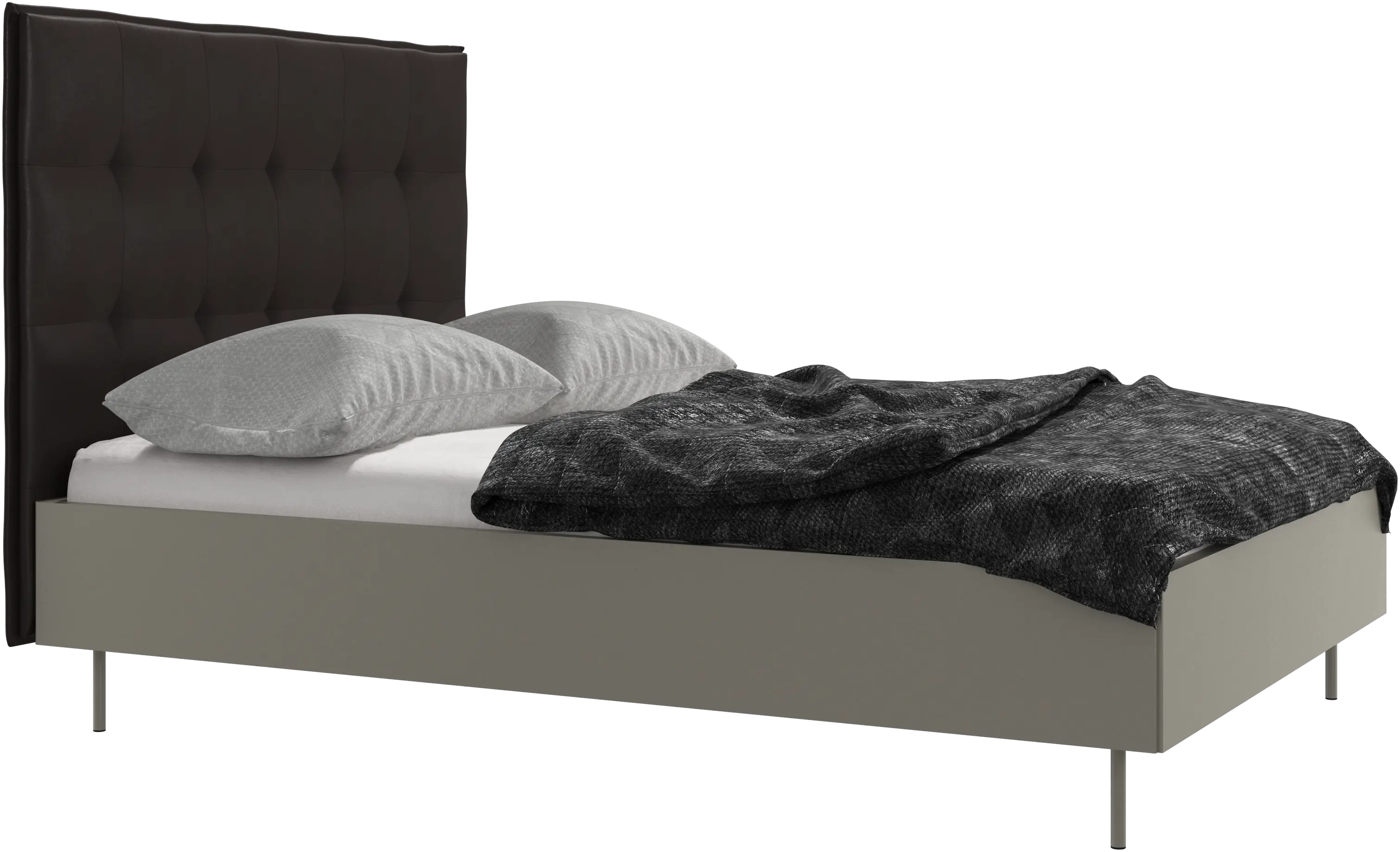 Lugano bed, excl. mattress