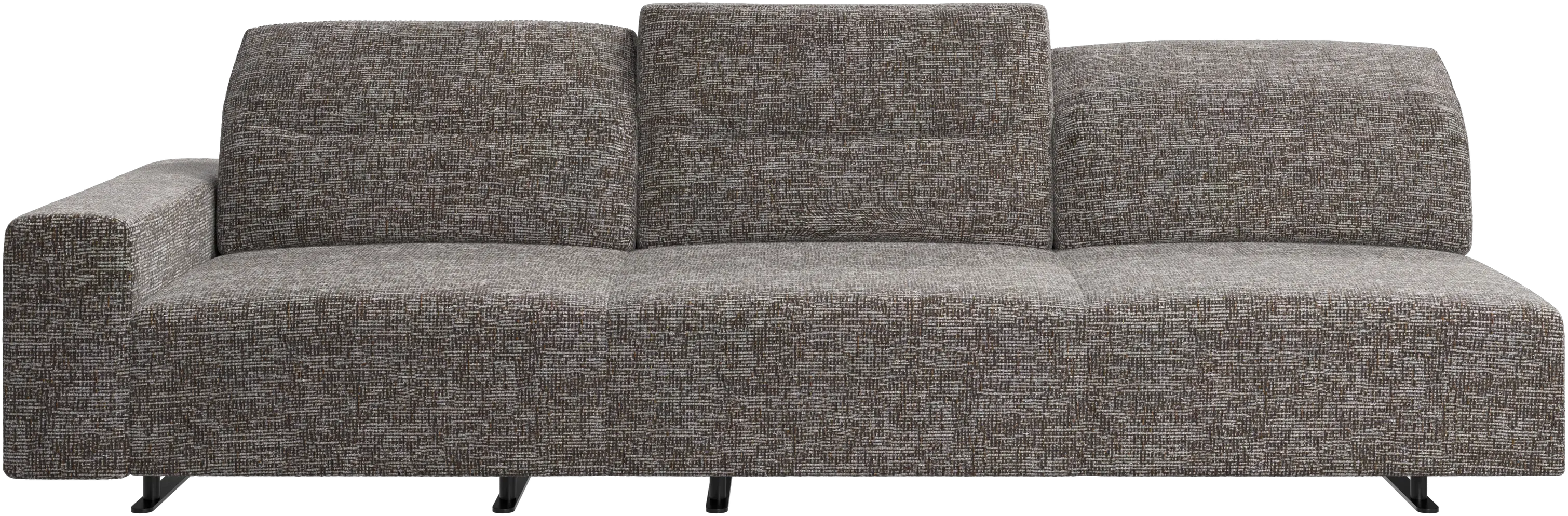 Hampton sofa with adjustable back