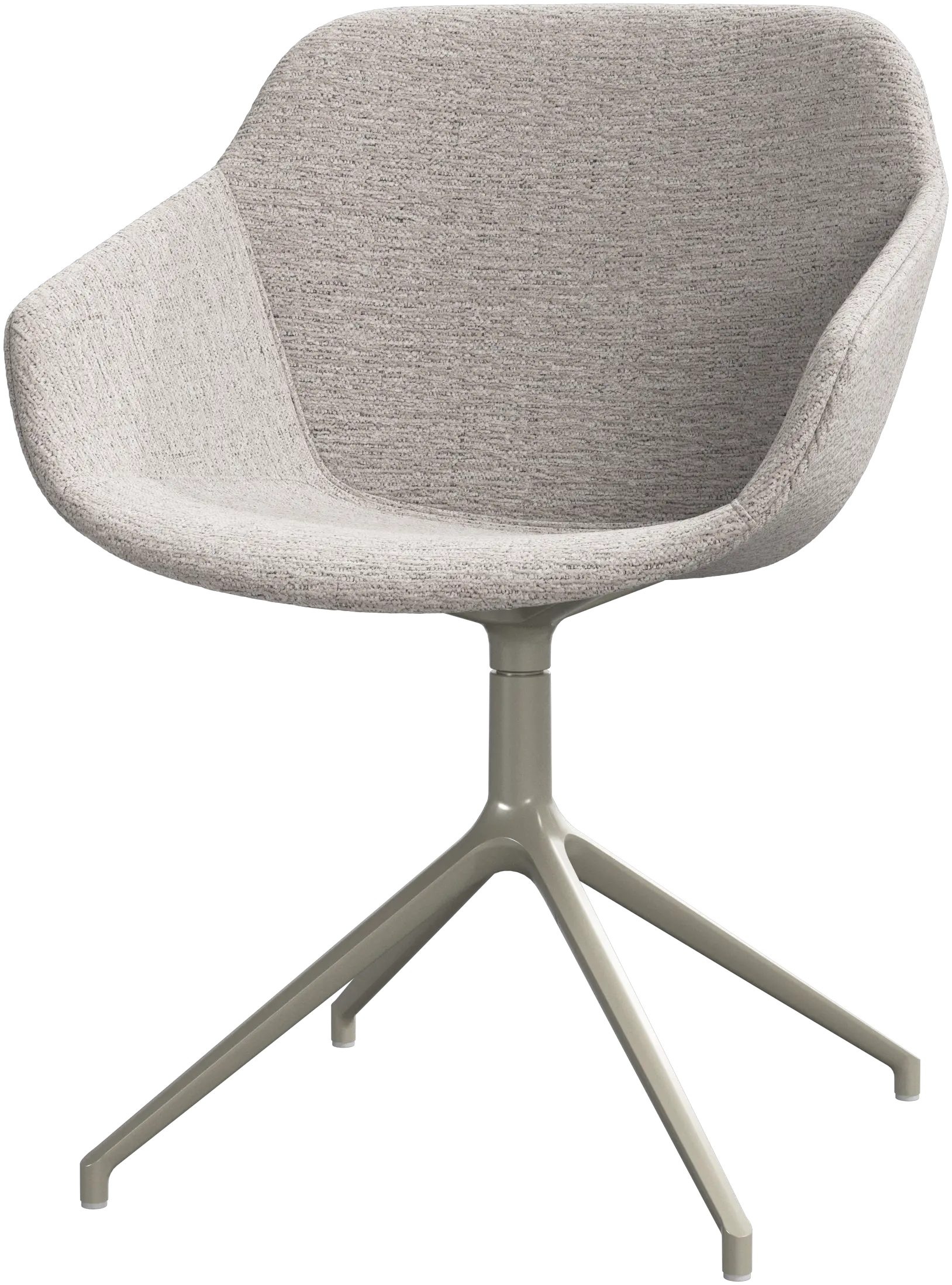 Silla de comedor Vienna con función giratoria