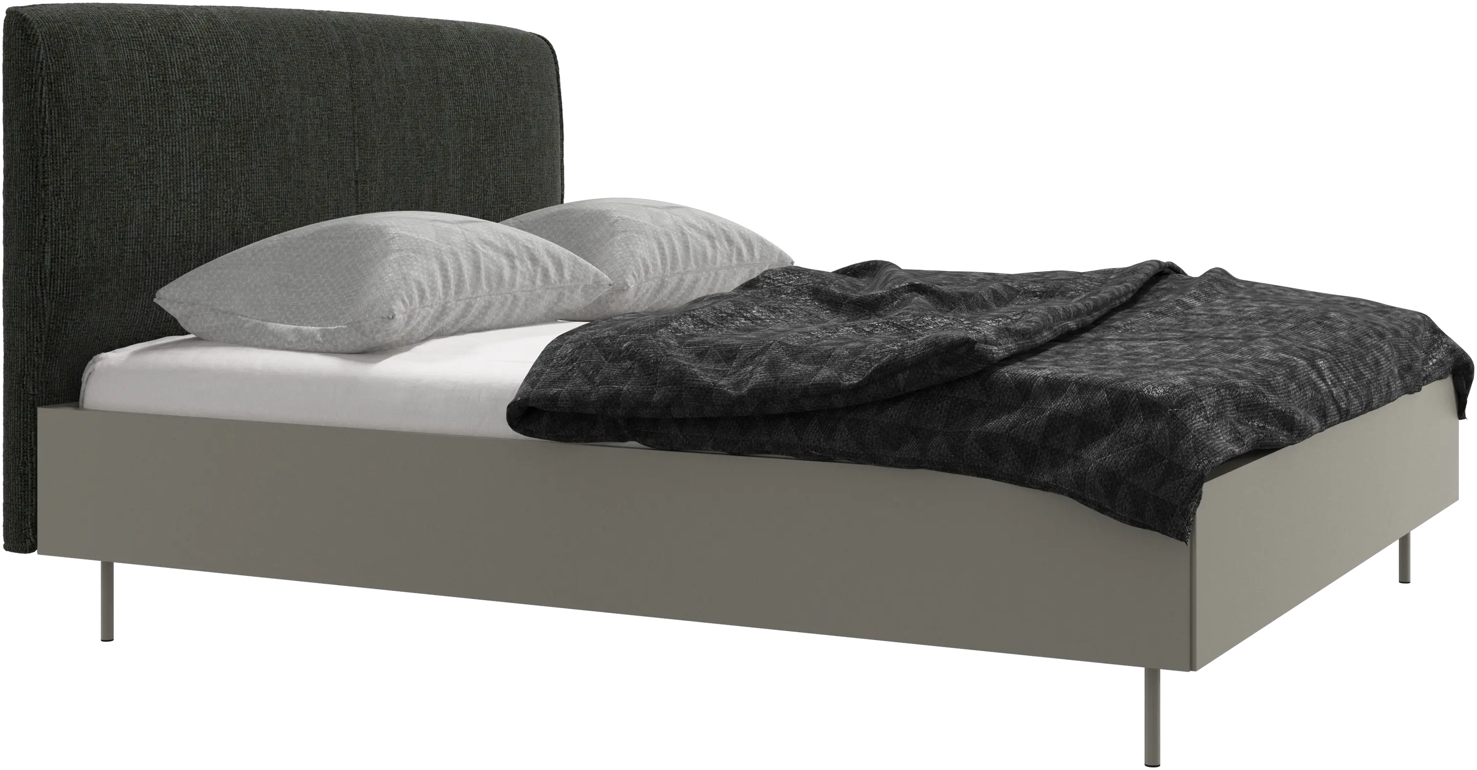 Houston, With headboard, legs