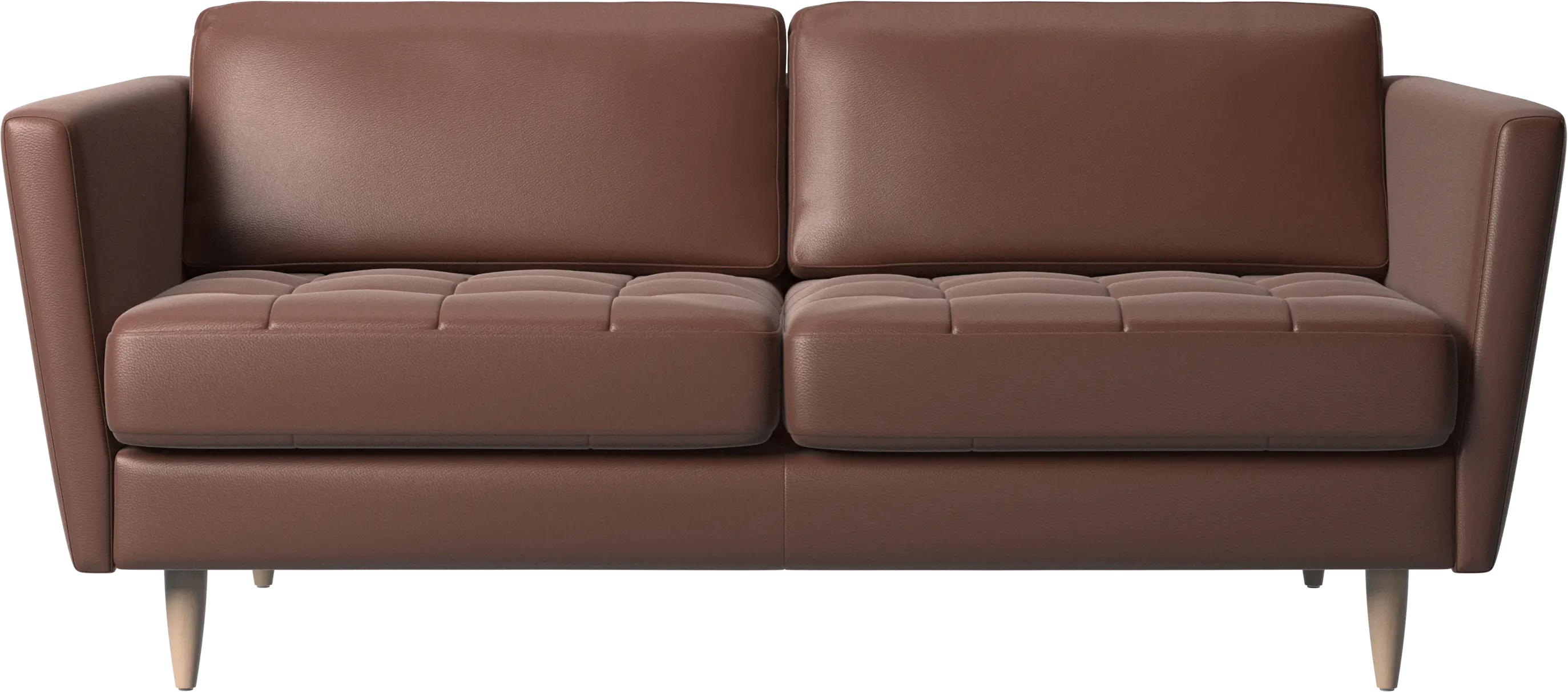 Osaka sofa, tufted seat