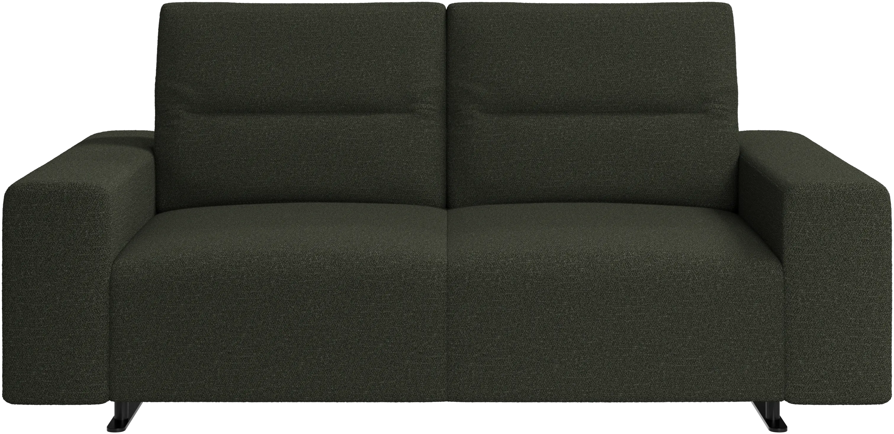 Hampton sofa with adjustable back