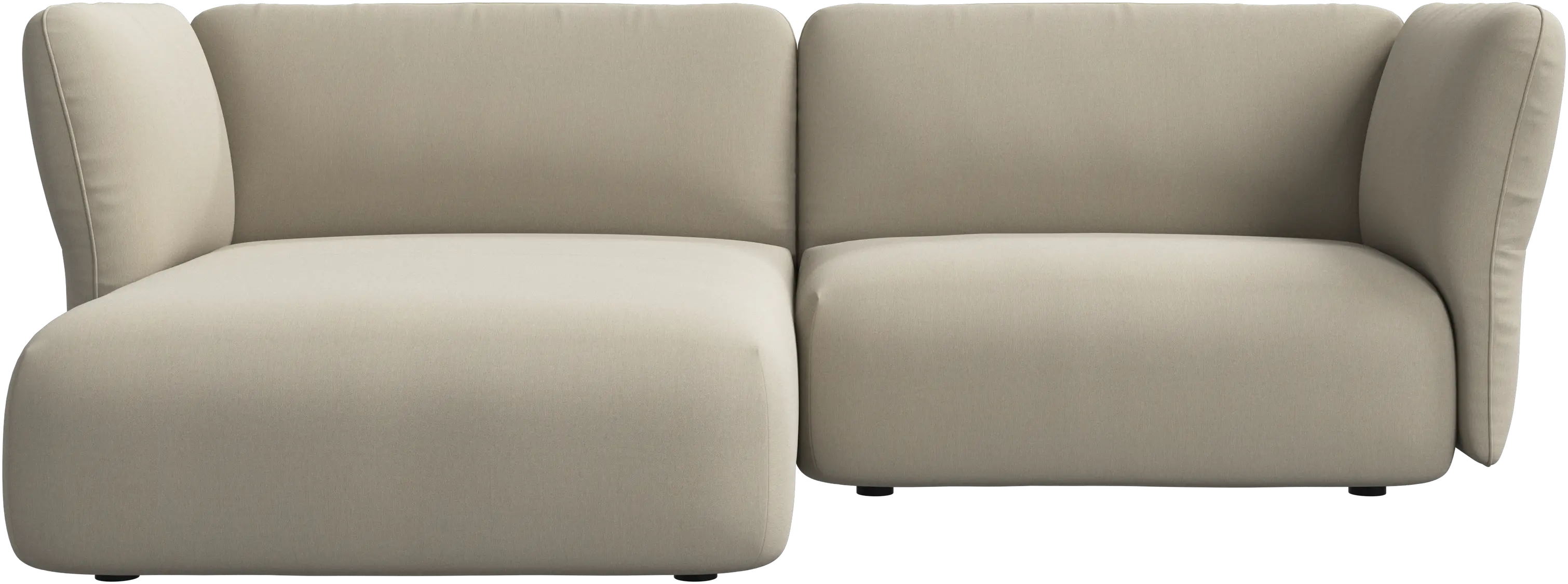Paraggi 1,5-Sitzer mit Chaise longue links