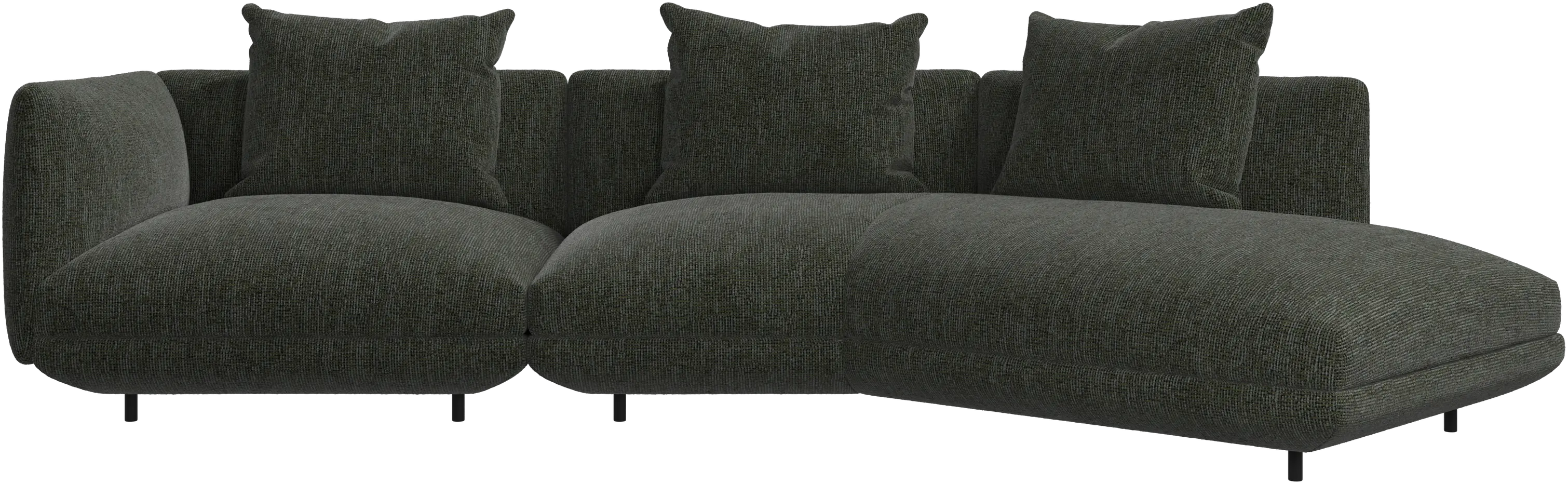 Sofá chaise lounge Salamanca de 3 lugares