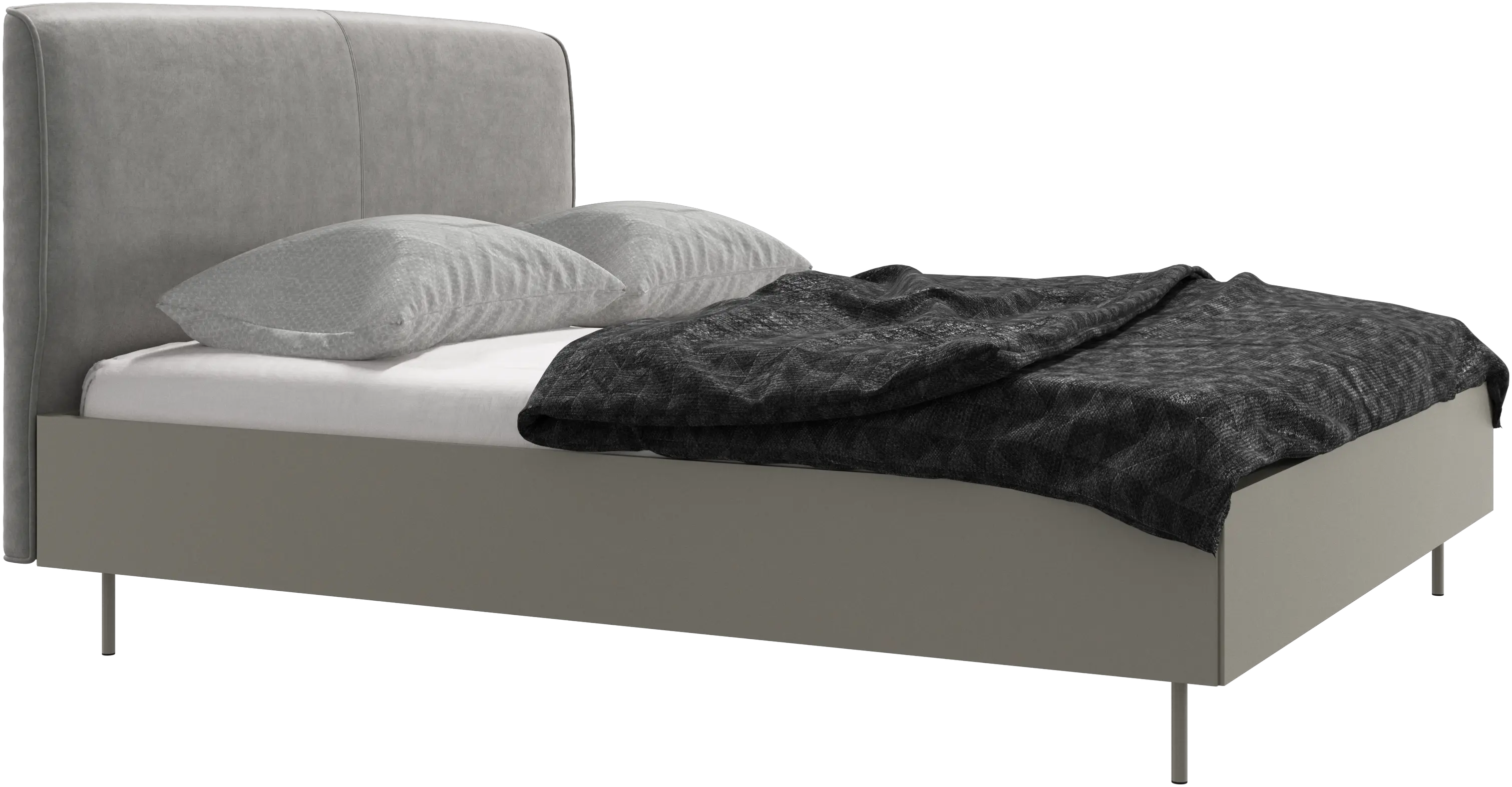 Houston bed, excl. mattress