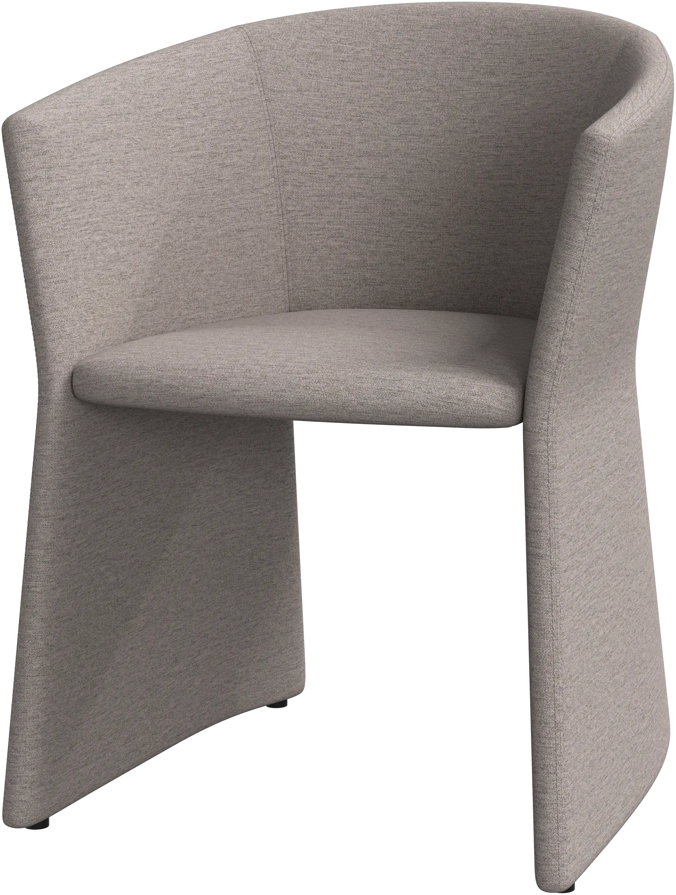Volterra dining chair with armrest