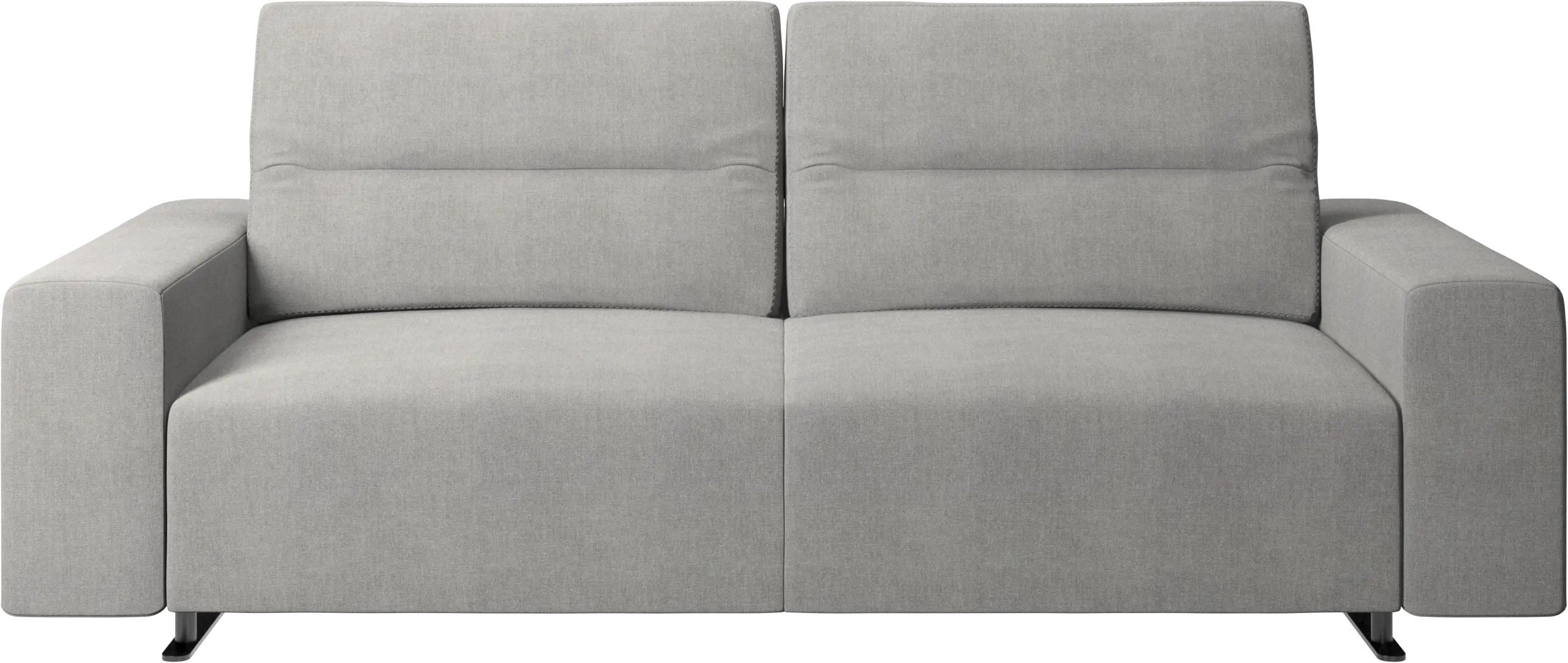 Hampton sofa with adjustable back