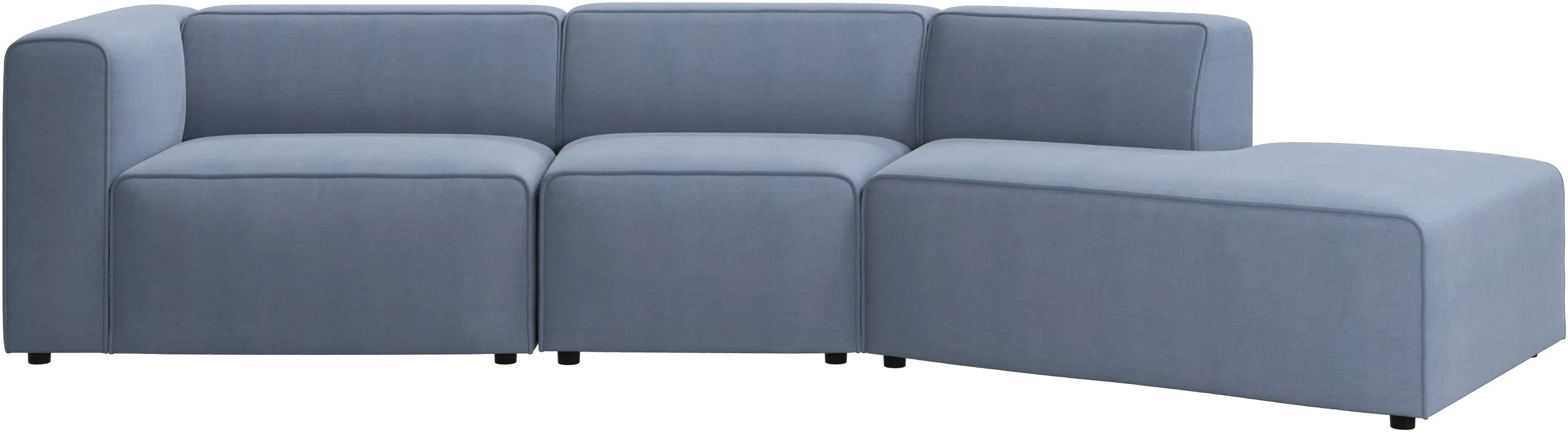 Carmo sofa with lounging units
