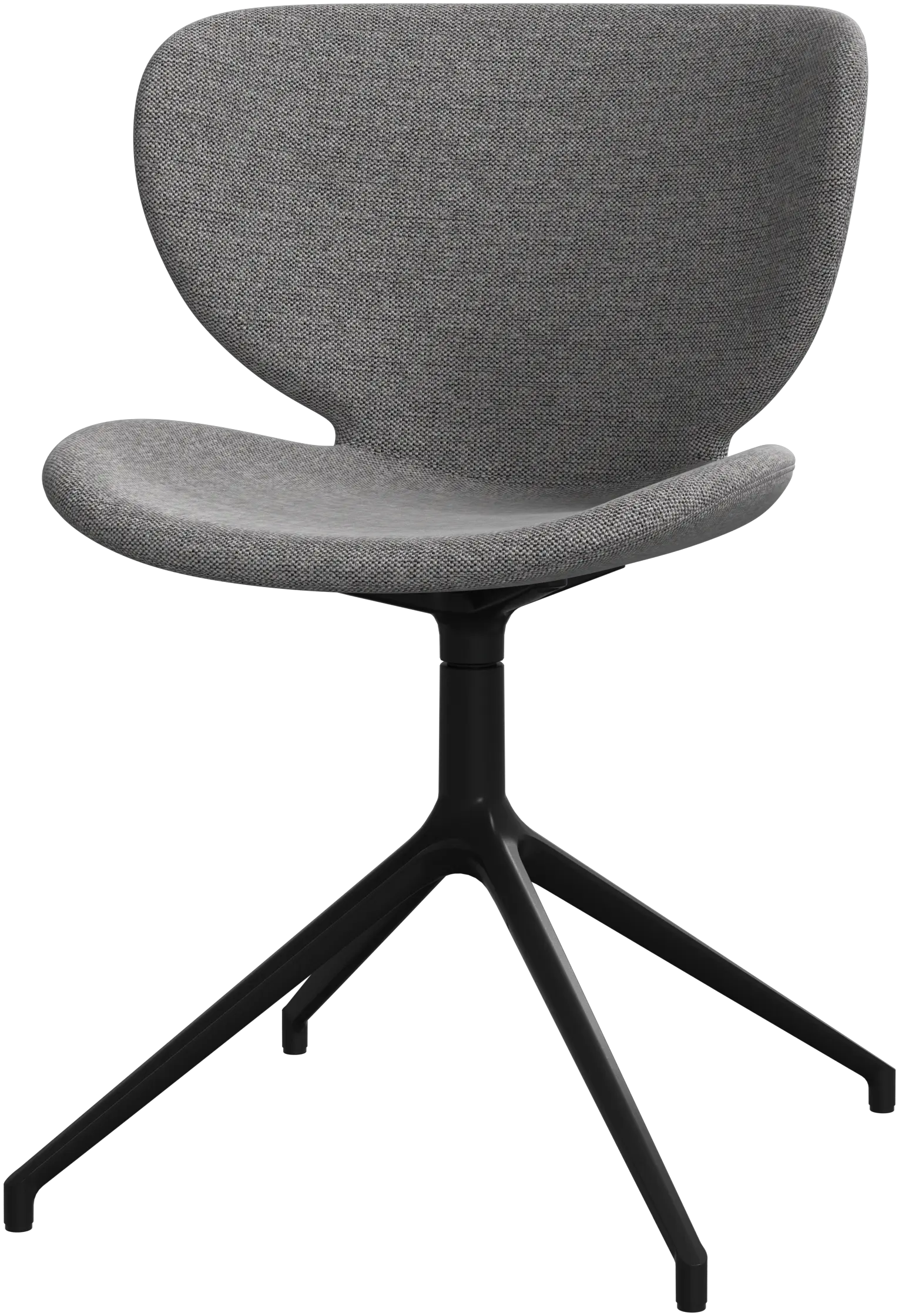 Hamilton dining chair with swivel function
