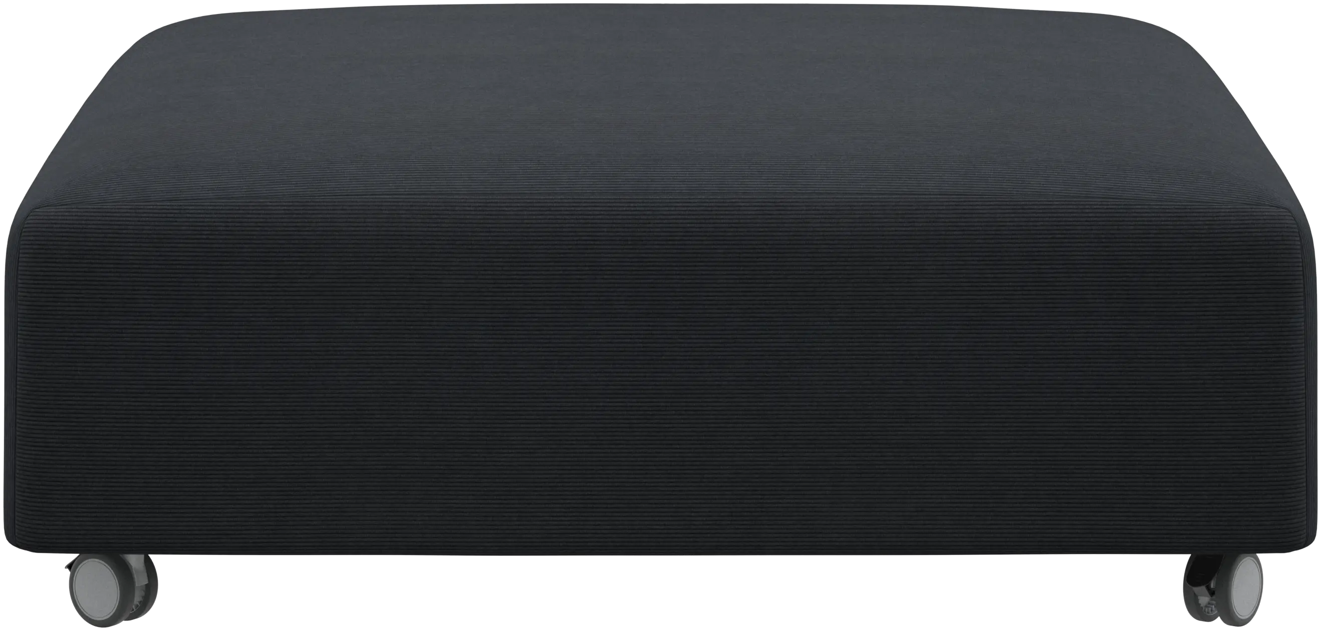 Hampton footstool on wheels