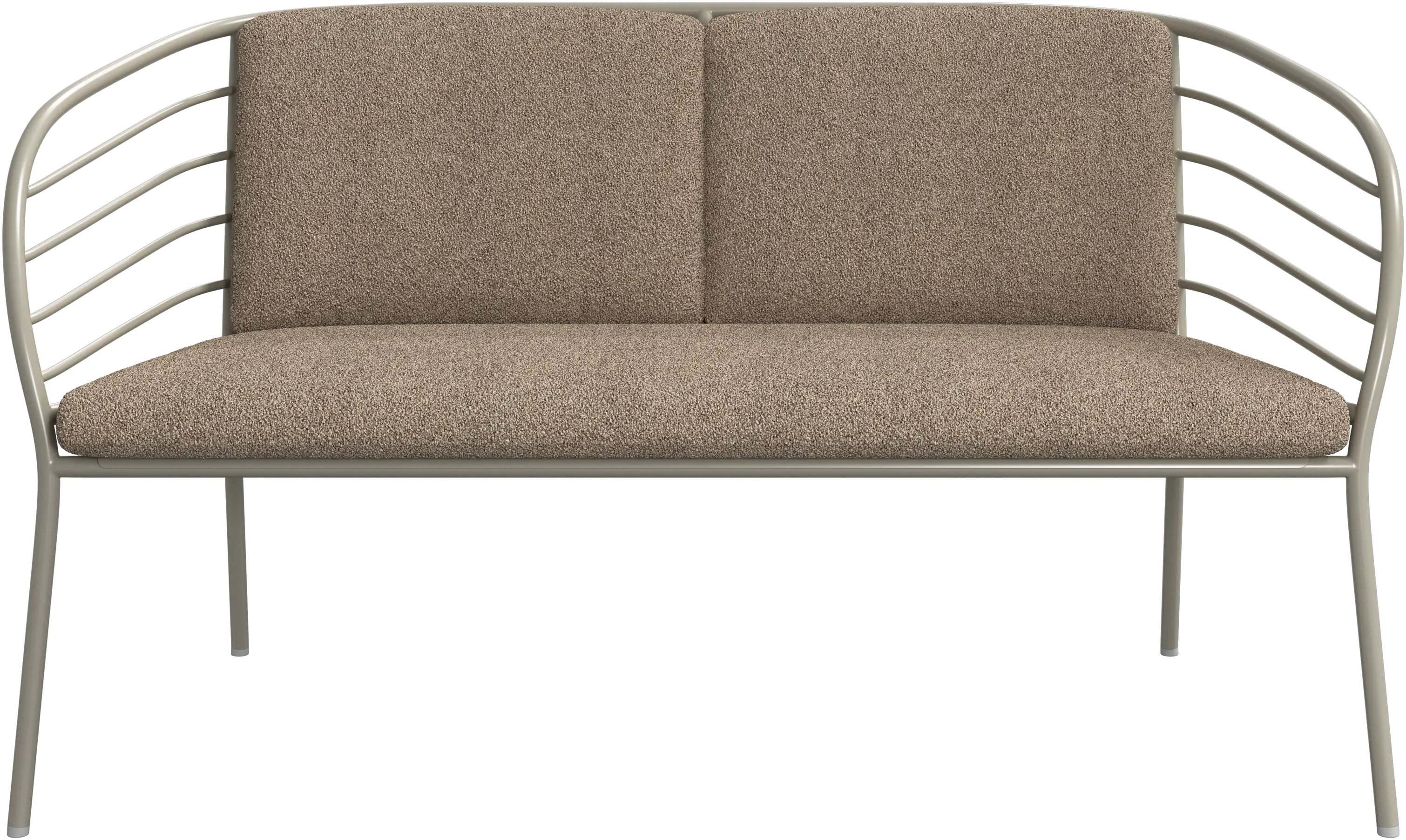 Cancún lounge sofa with cushion