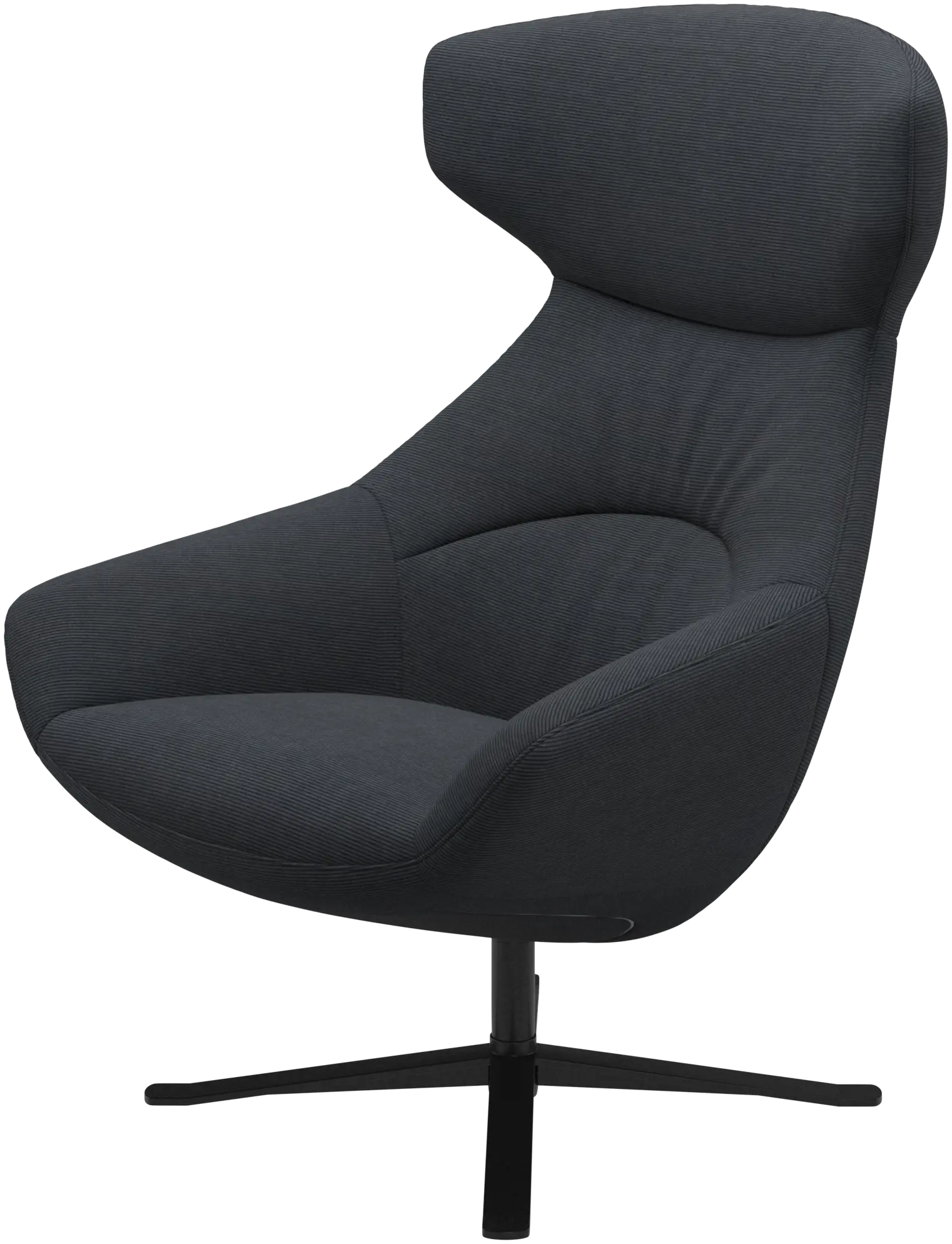Porto armchair with swivel function