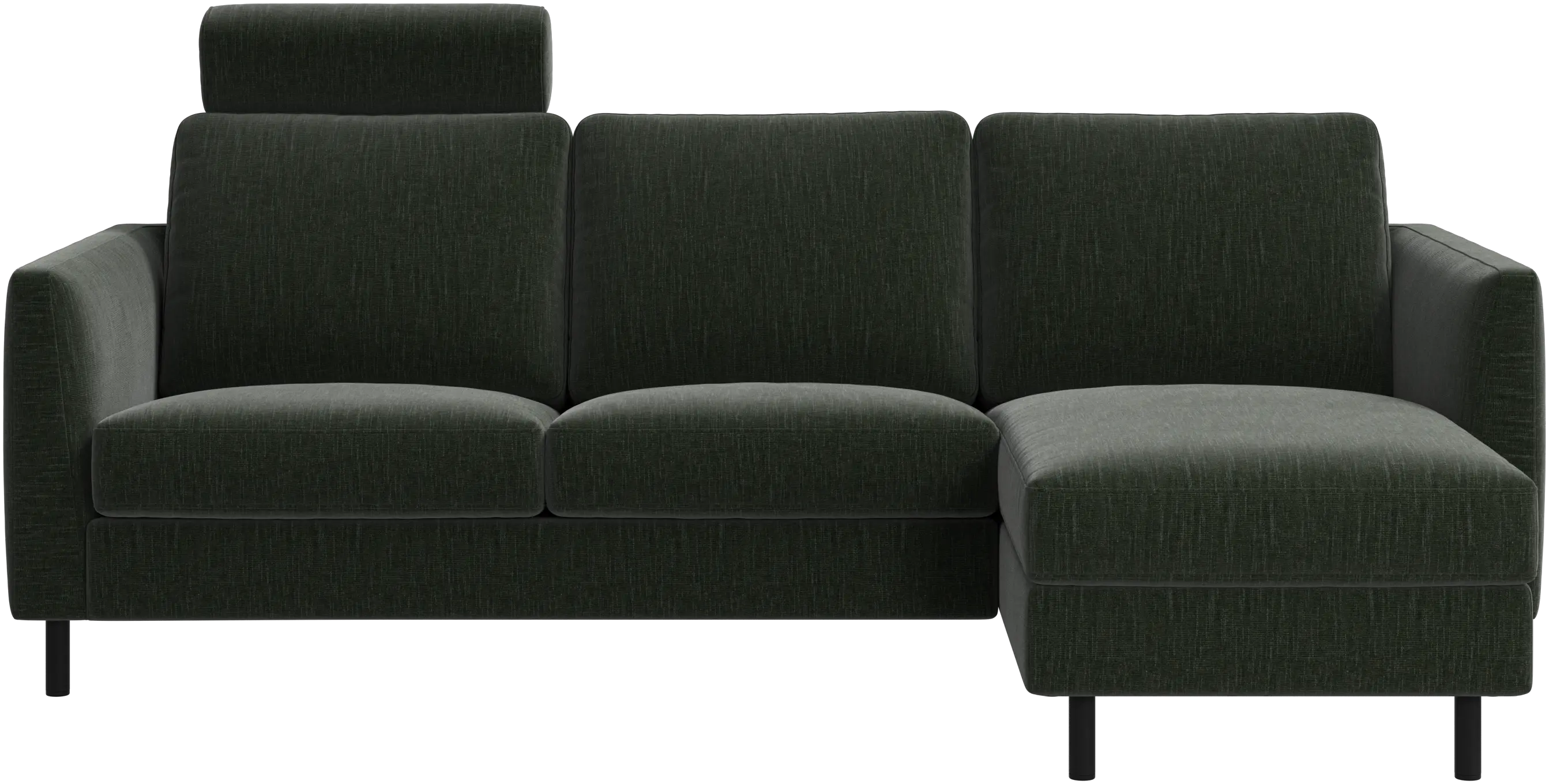 Indivi sofa with chaise longue right