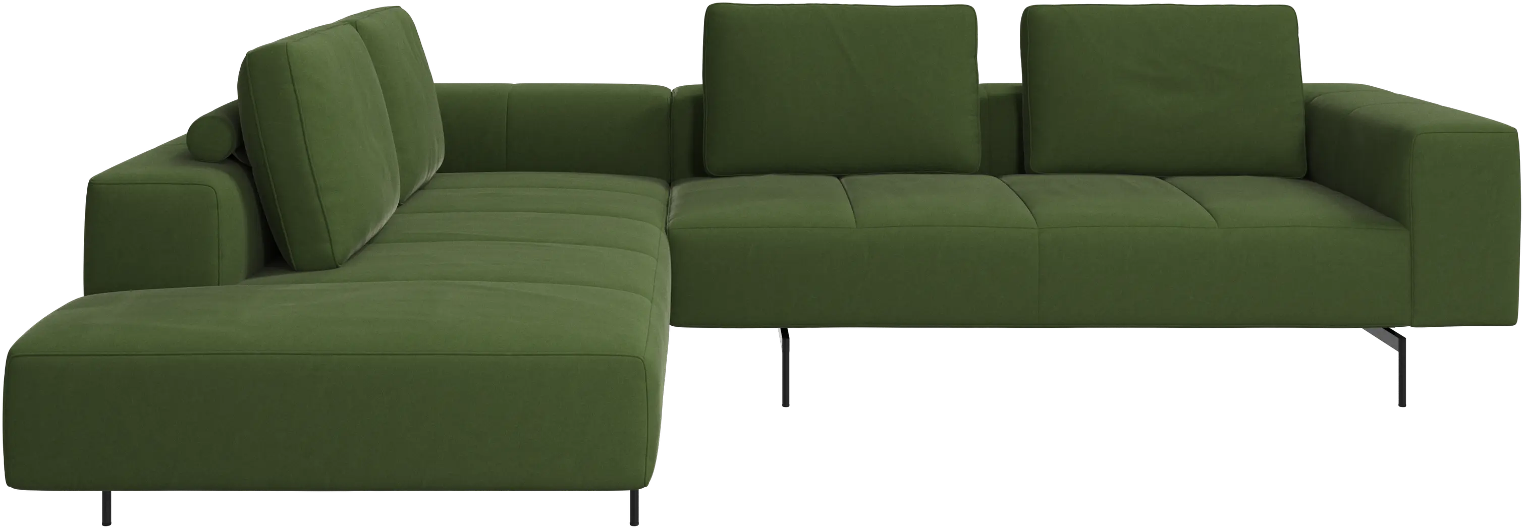 Amsterdam corner sofa with lounging unit