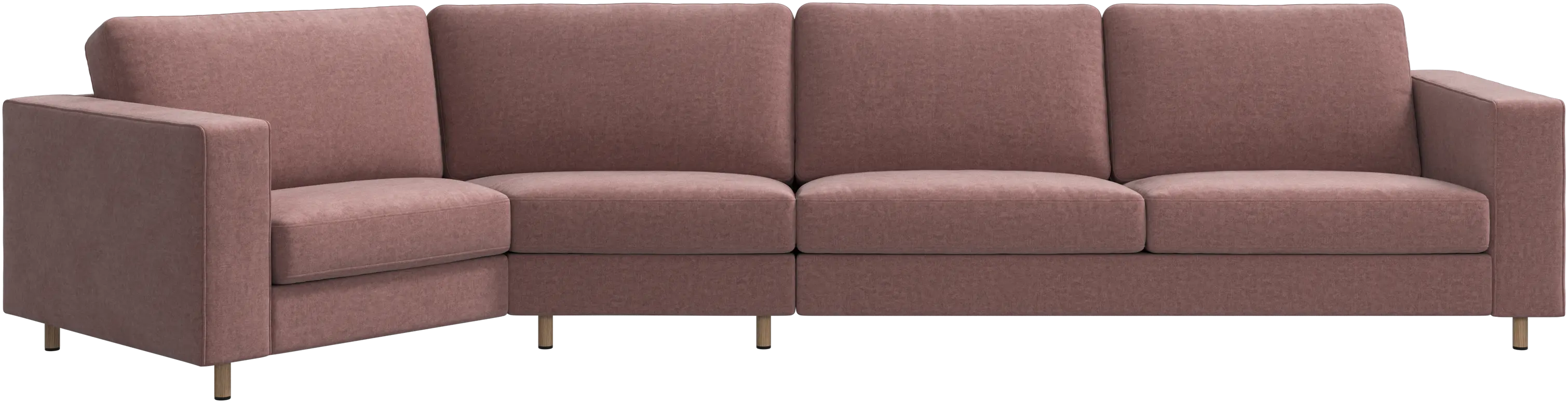 Indivi corner sofa left