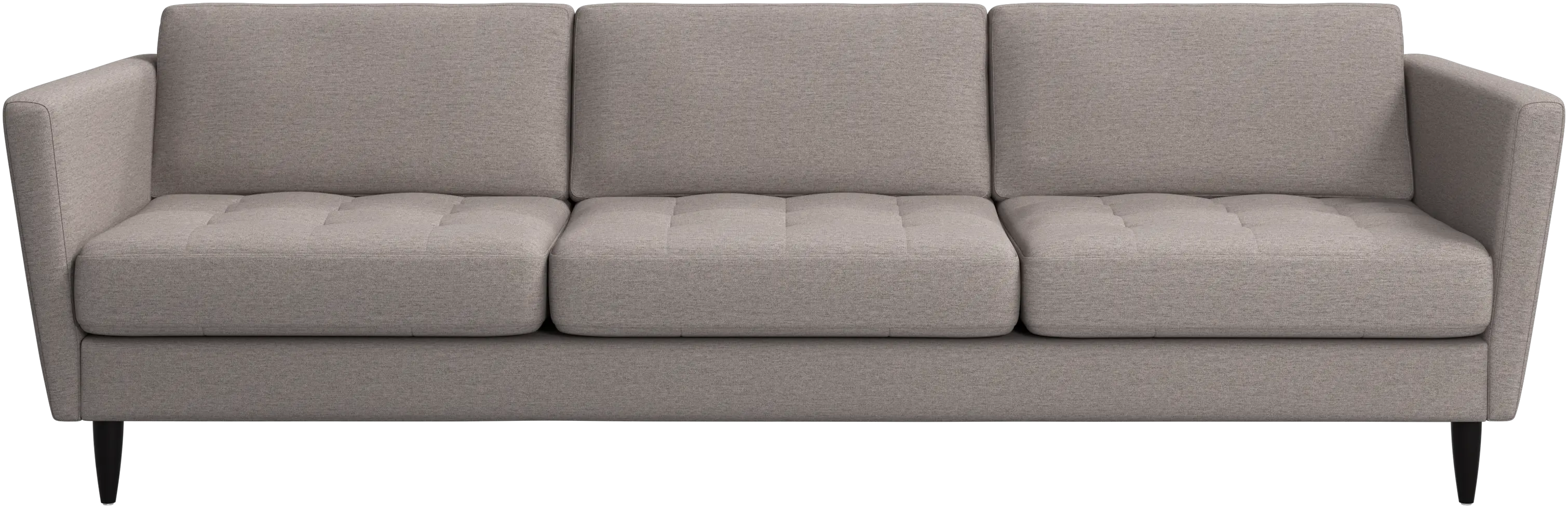 Osaka sofa, tufted seat