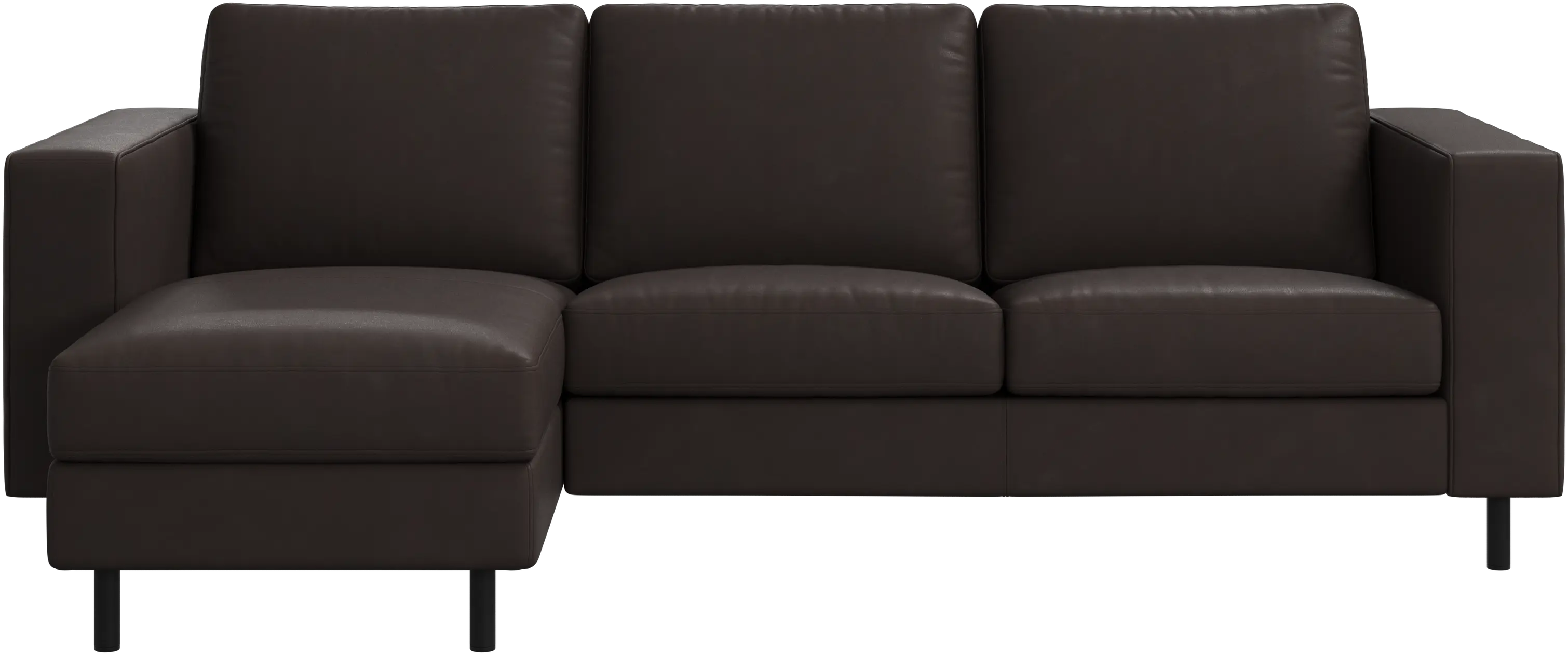 Sofá Indivi con módulo chaise-longue a la izquierda