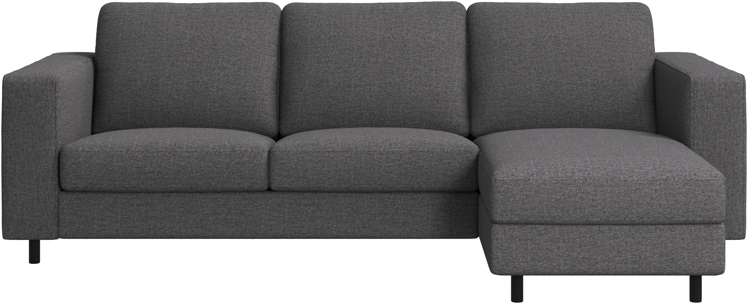 Indivi sofa with chaise longue right