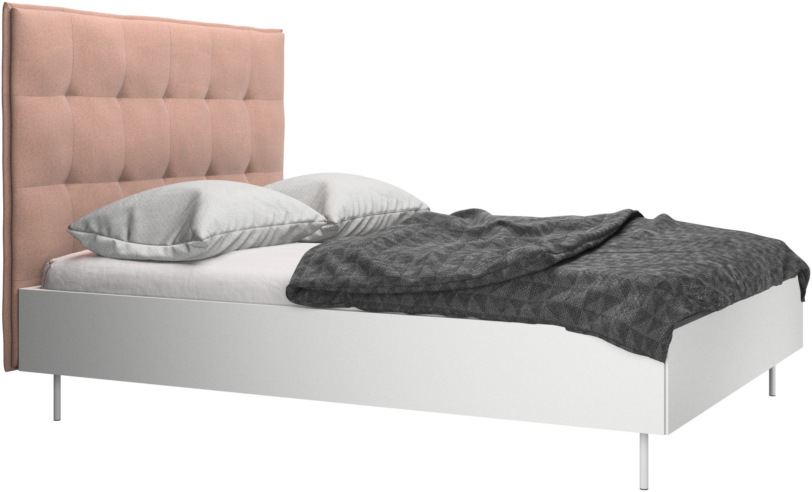 Lugano bed, excl. mattress