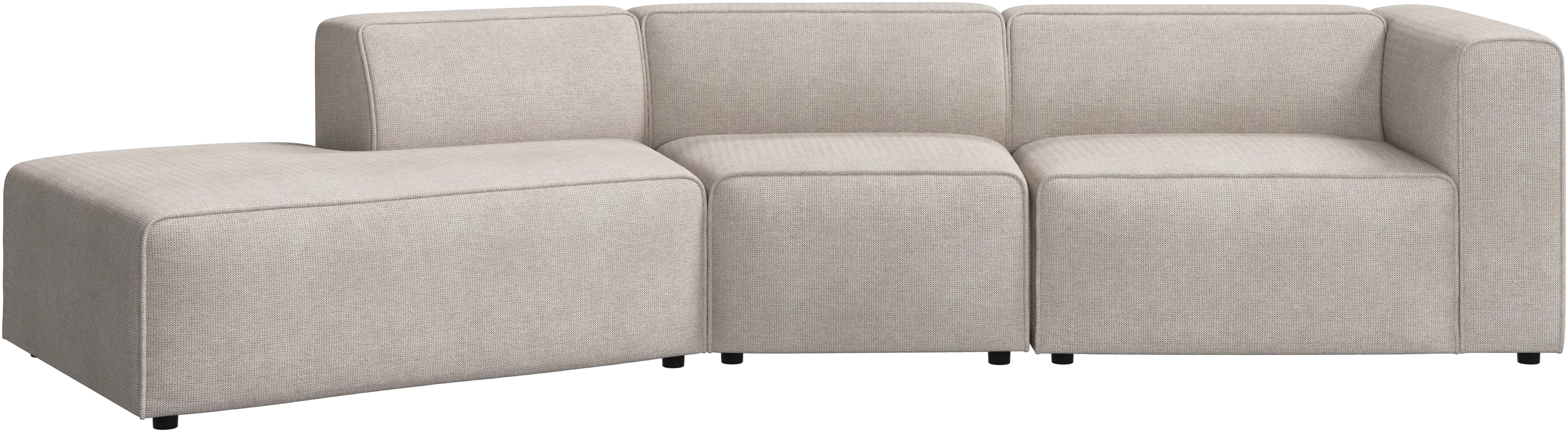 Carmo sofa with lounging units