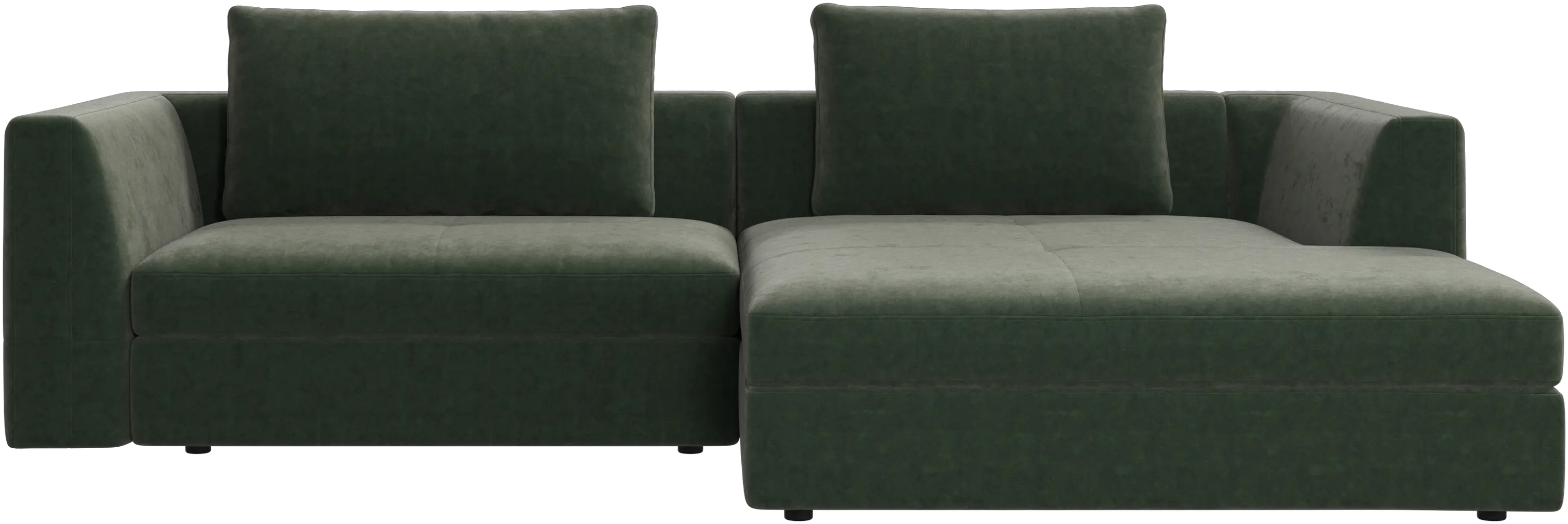 Bergamo chaise longue sofa