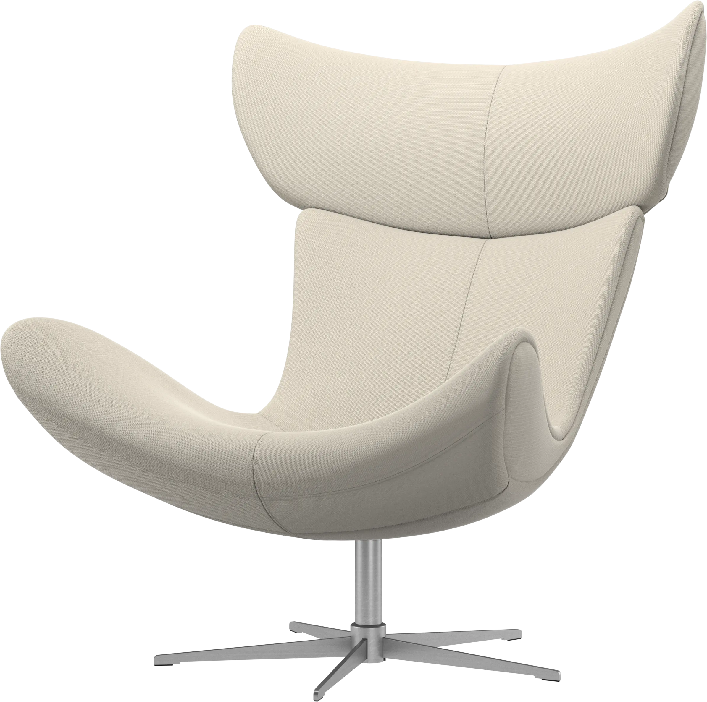 Imola armchair with swivel function