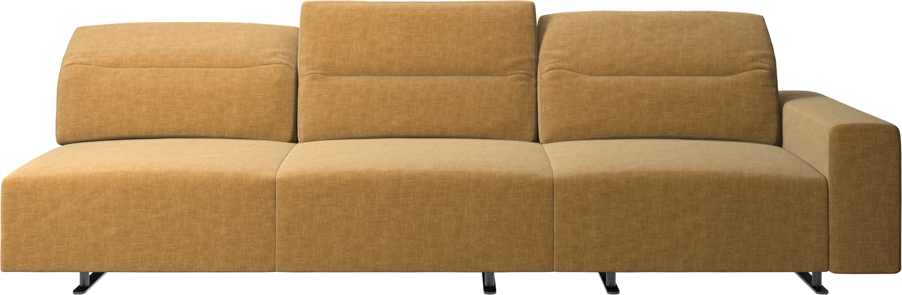 Hampton sofa with adjustable back