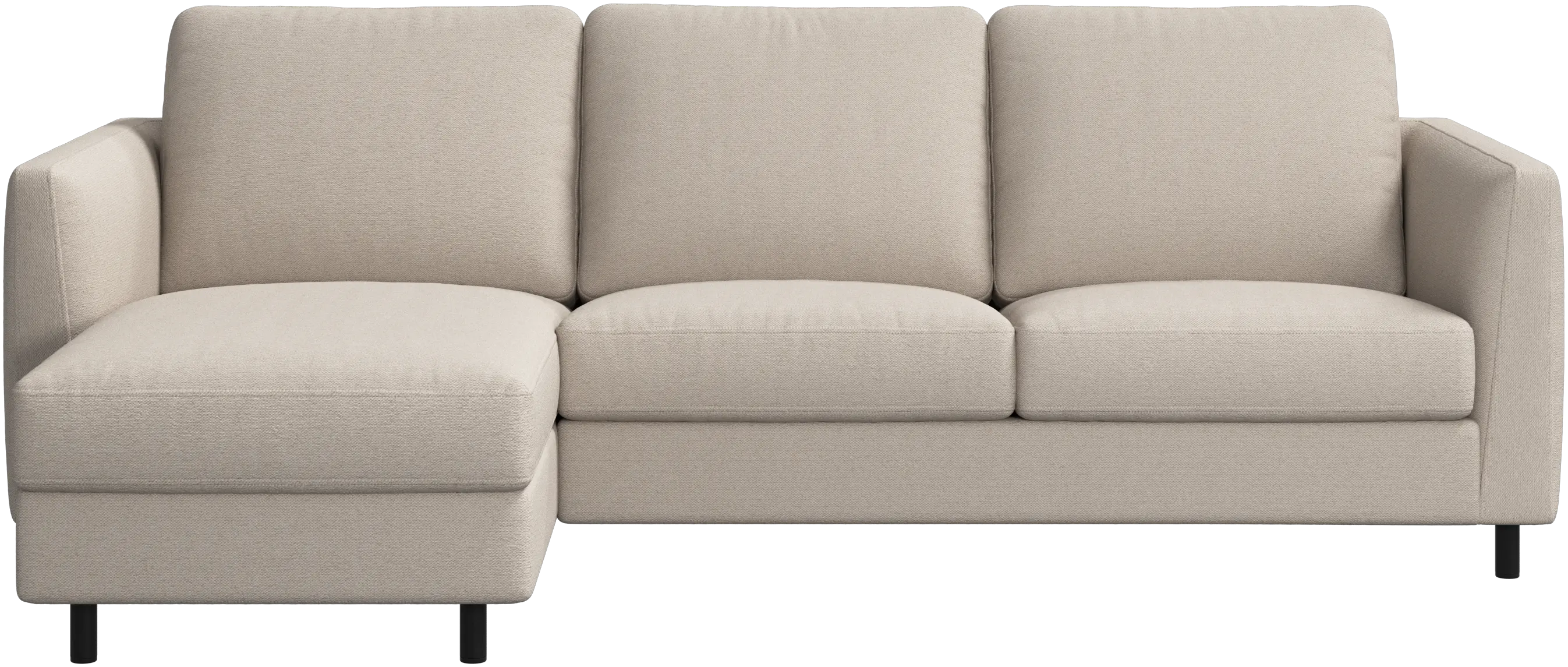 Indivi sofa with chaise longue left