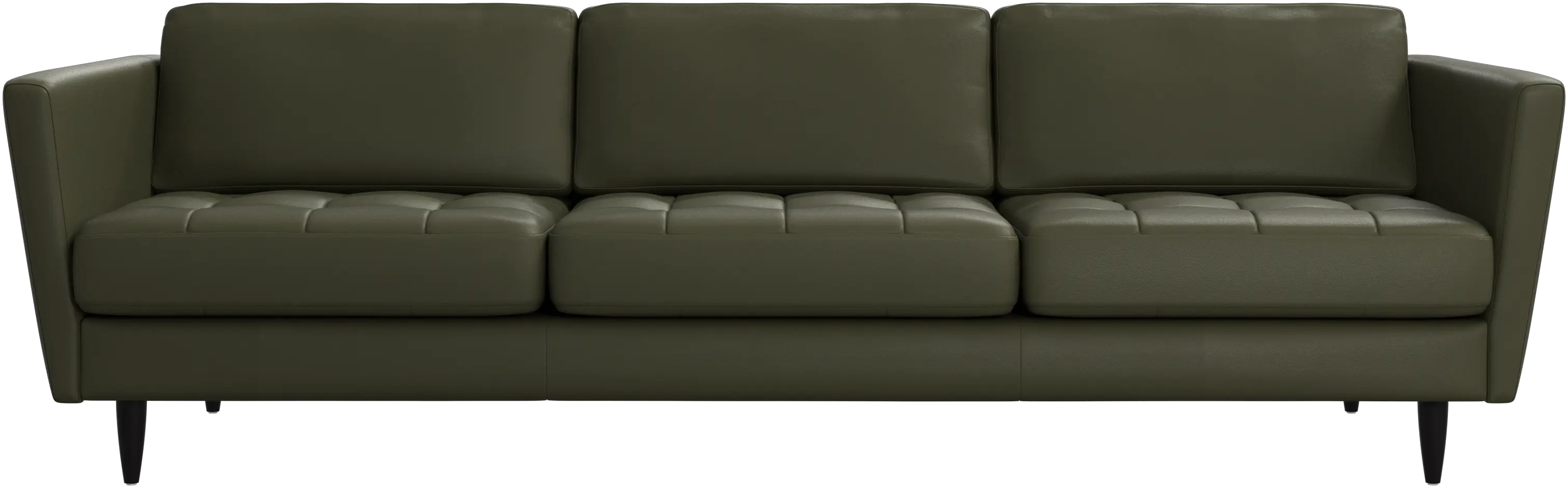 Osaka sofa, tufted seat
