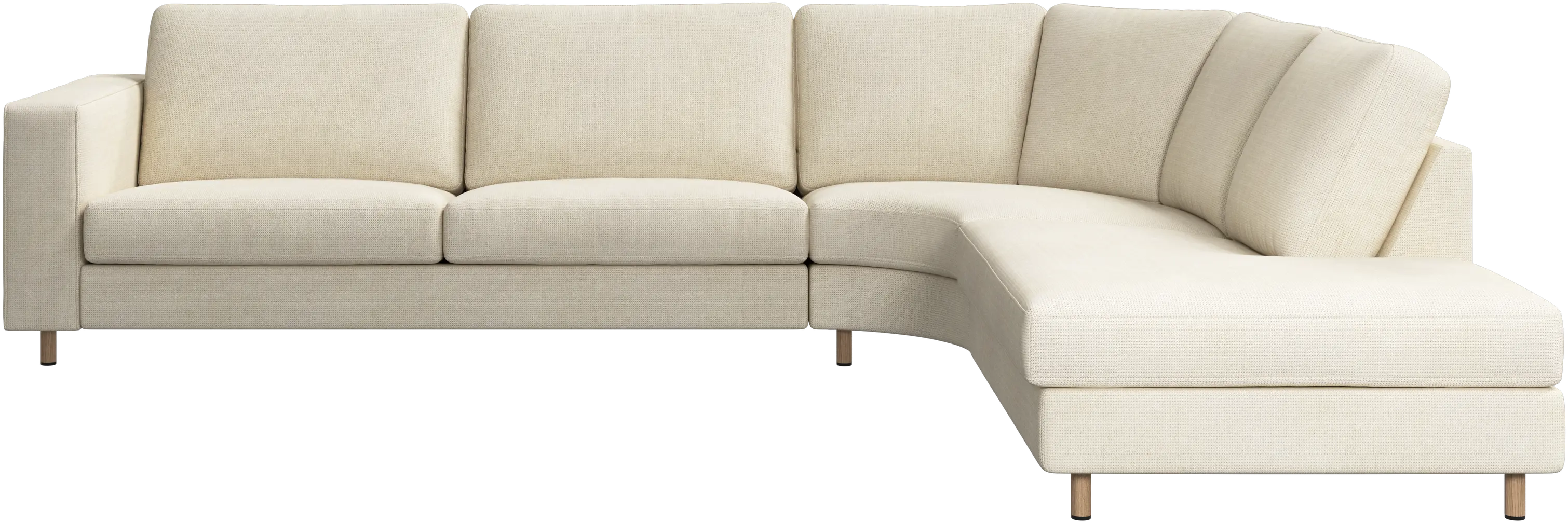 Indivi corner sofa right