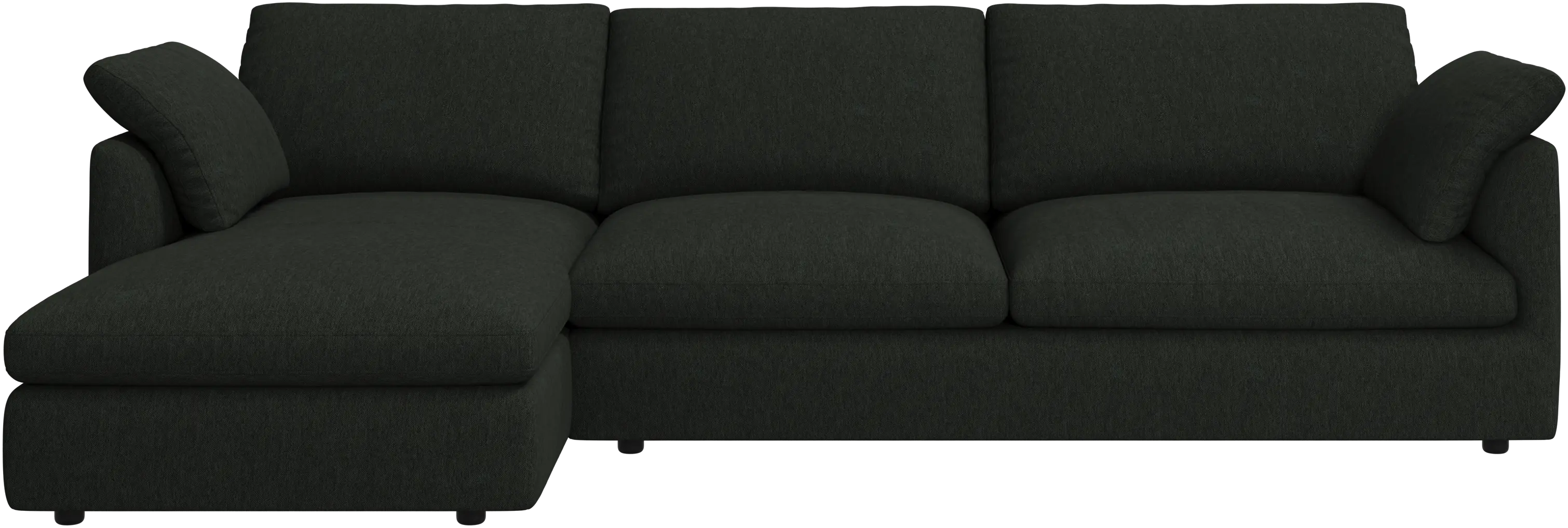 Milano sofá con chaise longue izquierda