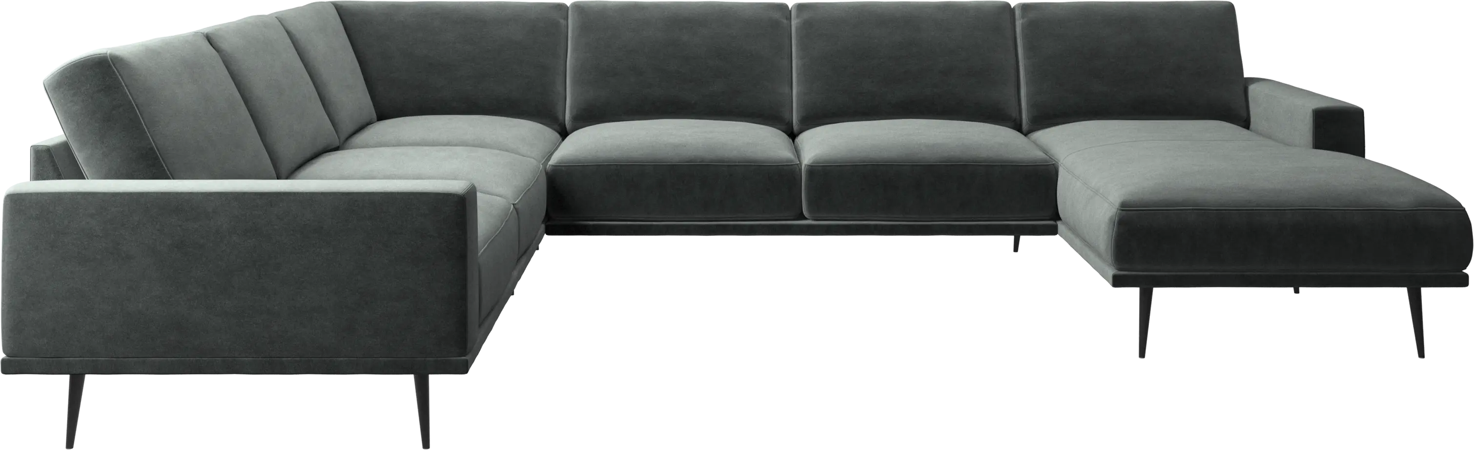Carlton corner sofa with resting unit
