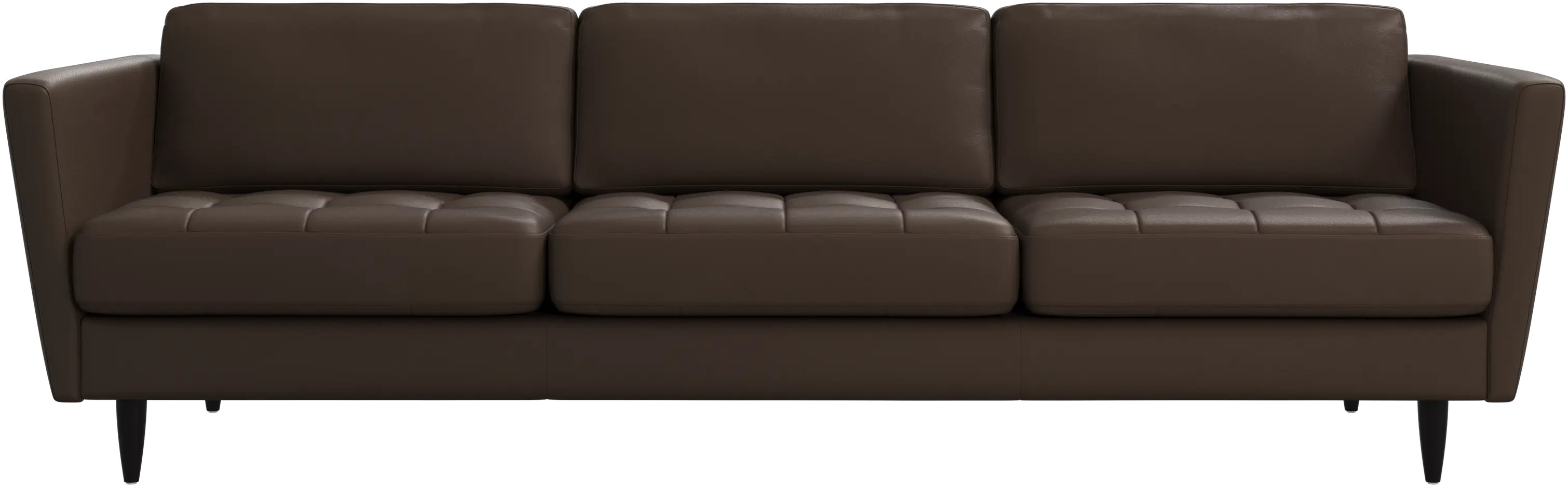 Osaka sofa, tufted seat