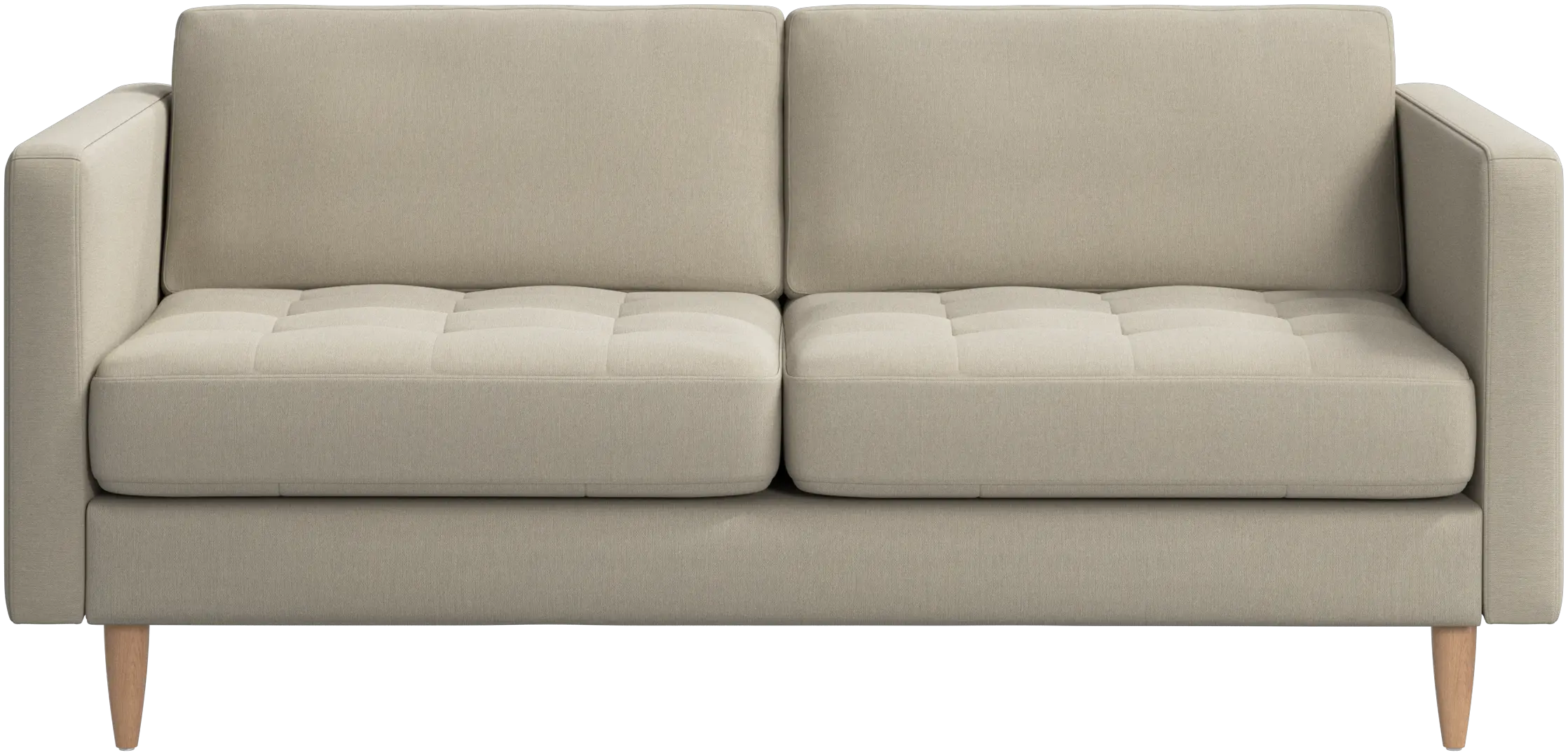 Osaka sofa, tufted seat