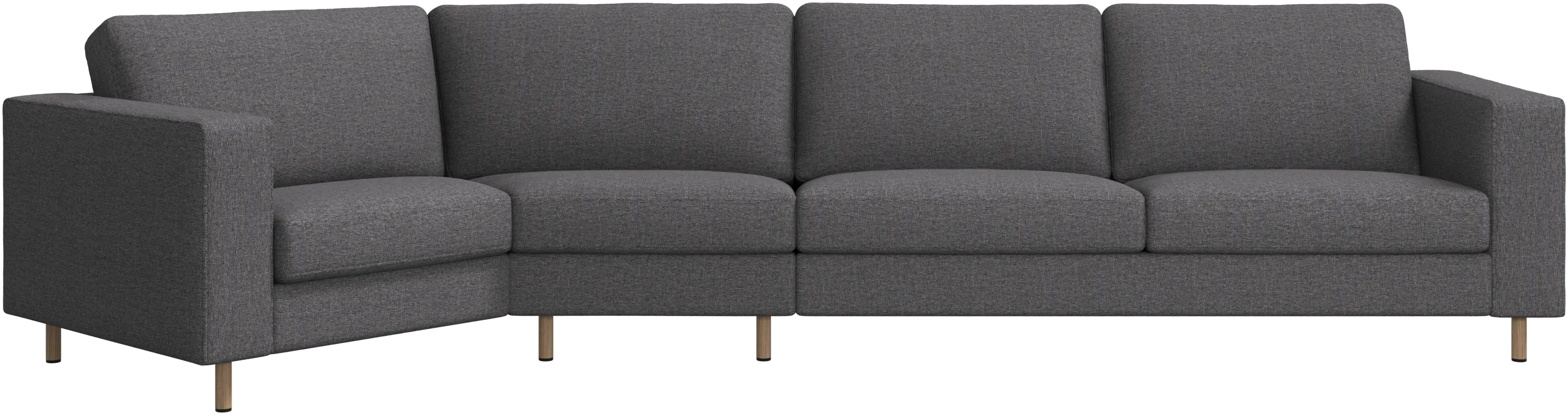 Indivi corner sofa left