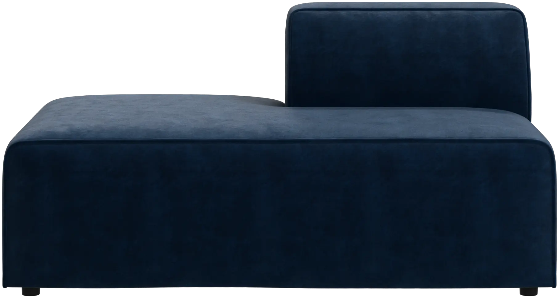 Carmo sofa with open end