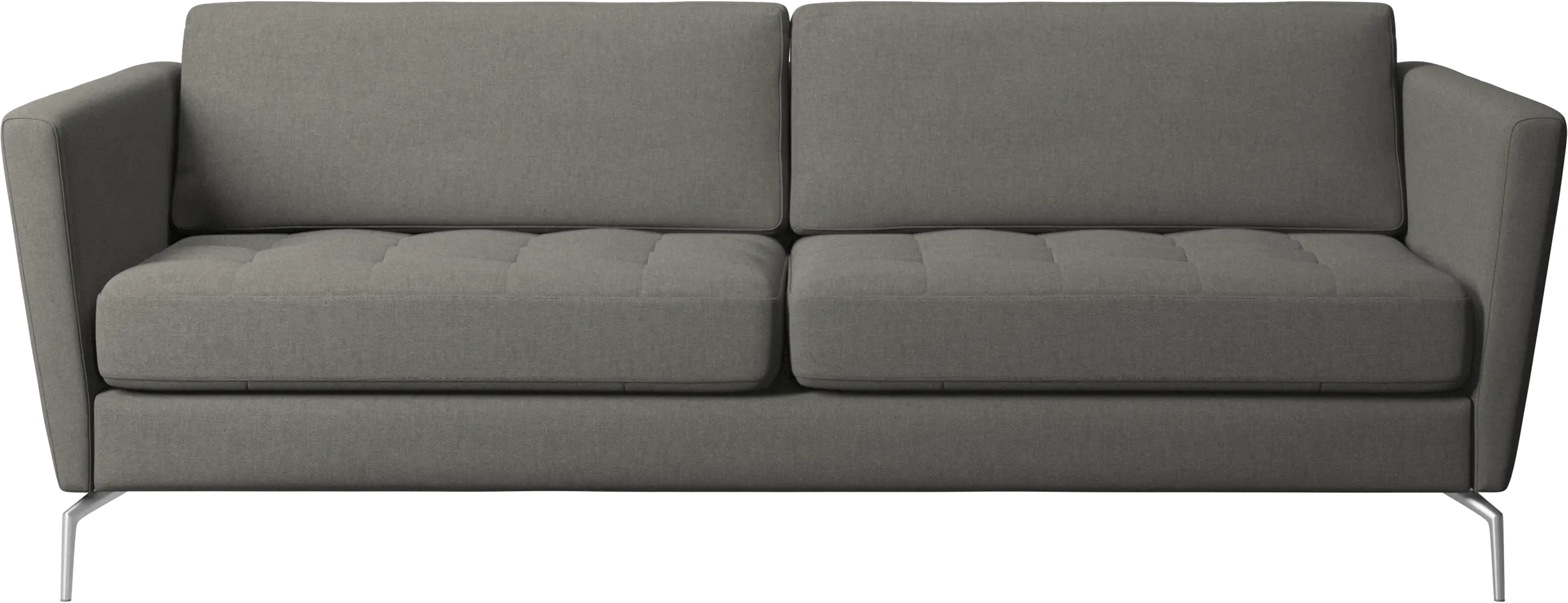 Osaka sofa, tufted seat