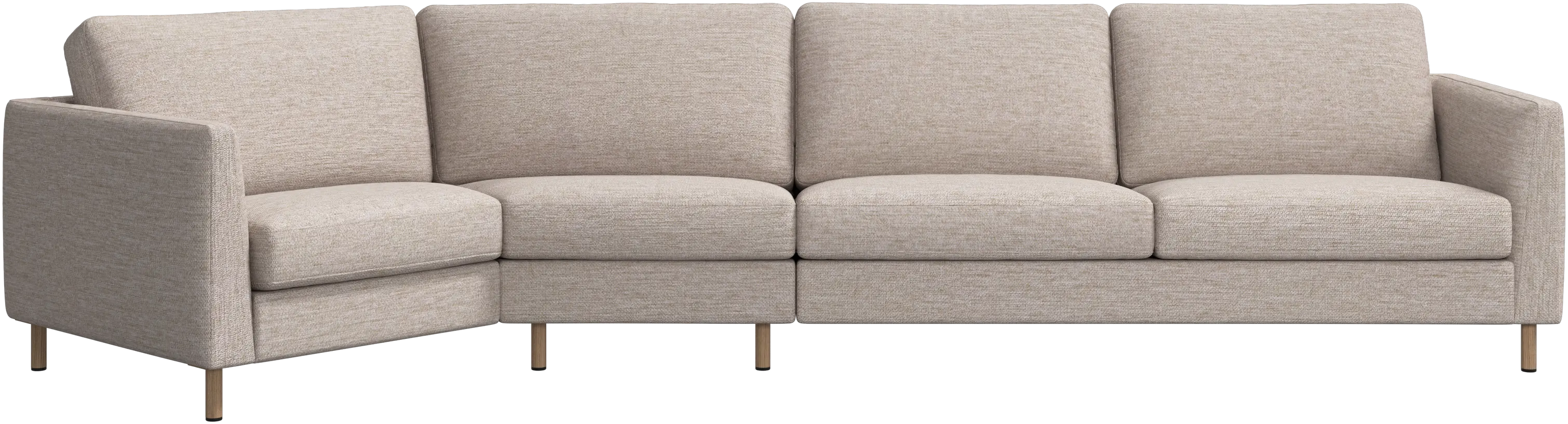 Indivi corner sofa left